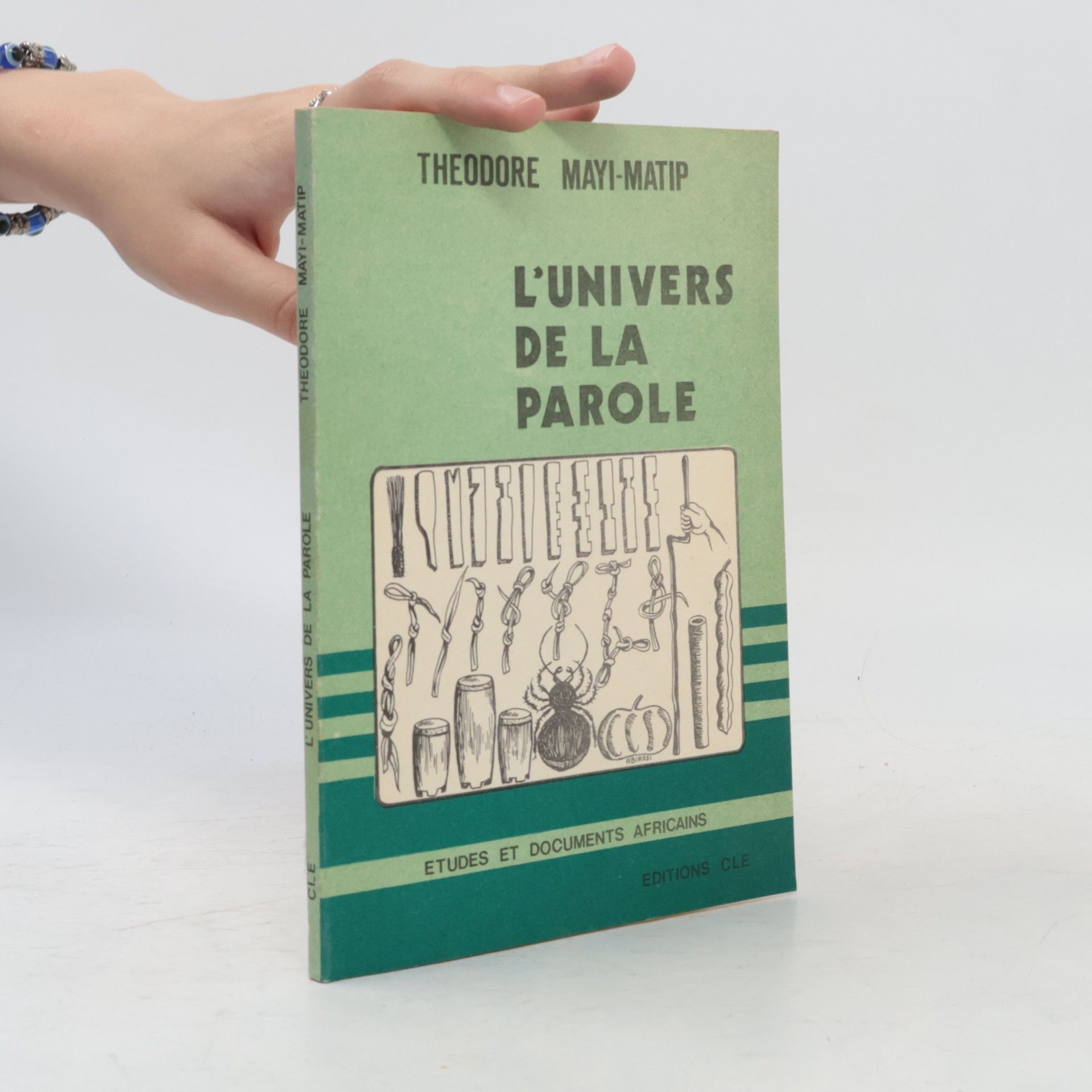 Théodore Mayi-Matip L'univers de la parole