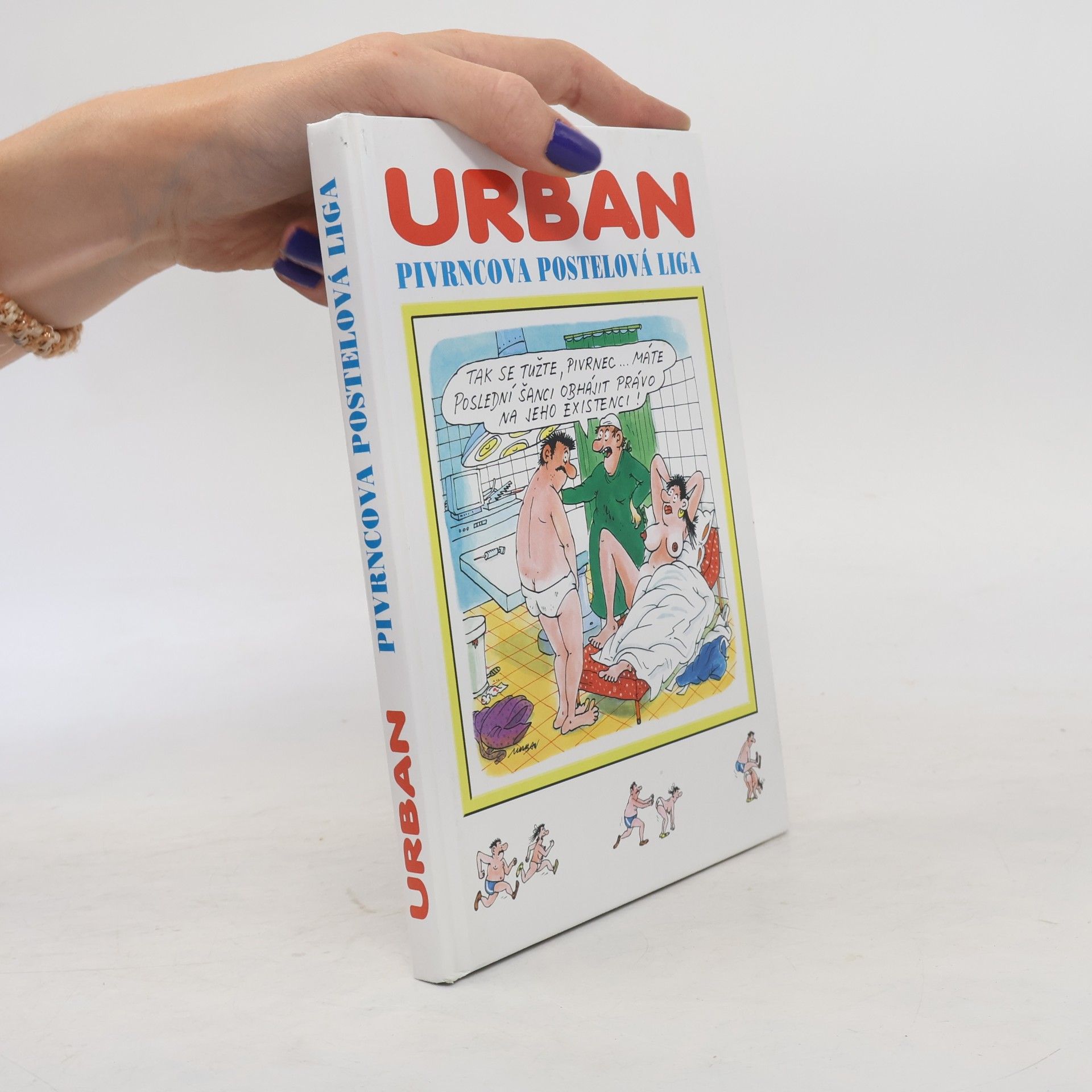 Petr Urban Pivrncova postelová liga