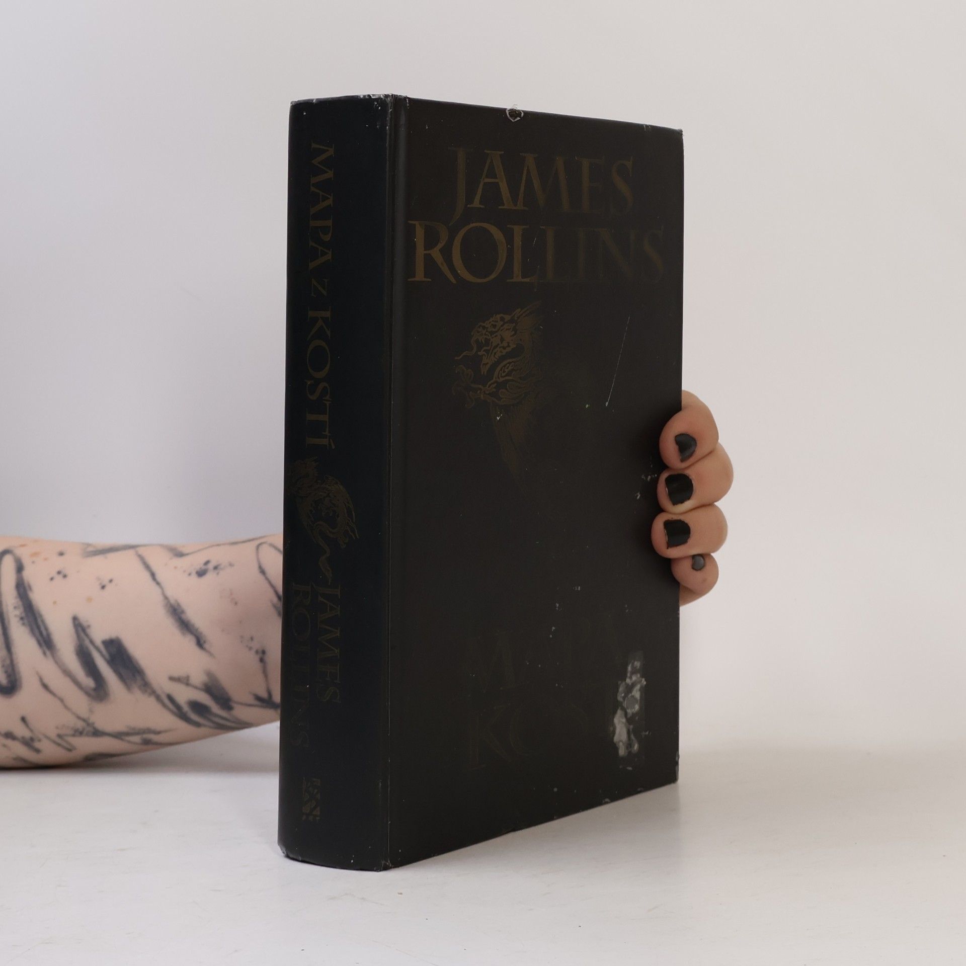 James Rollins Mapa z kostí