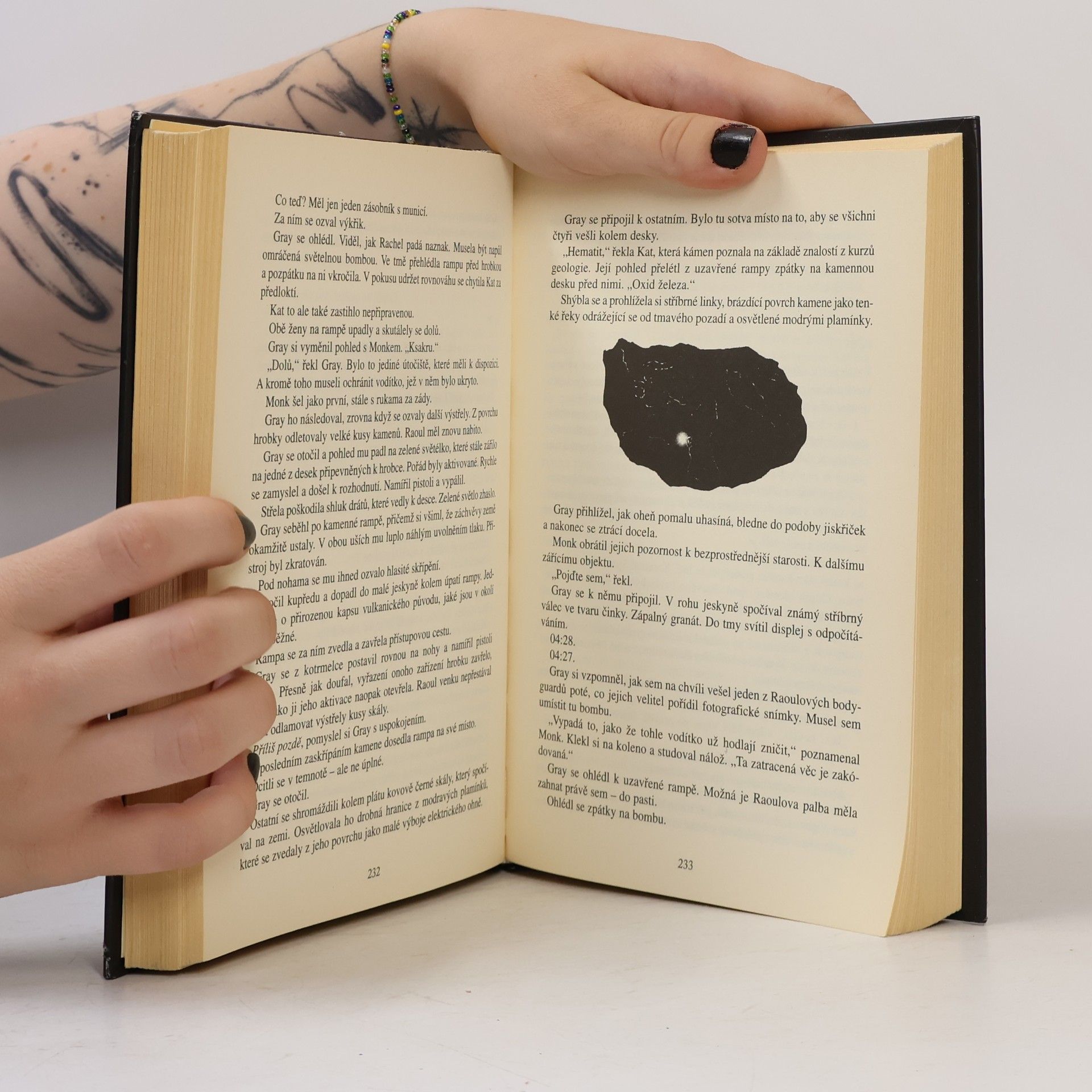 James Rollins Mapa z kostí