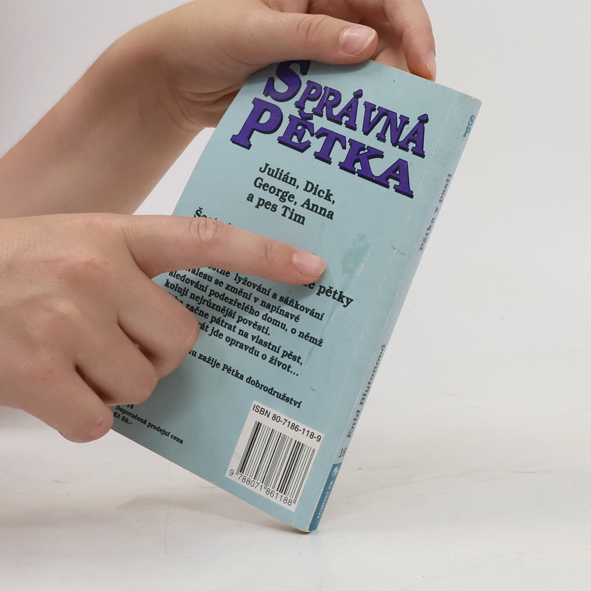 Enid Blyton Správná pětka - Pětka v pasti