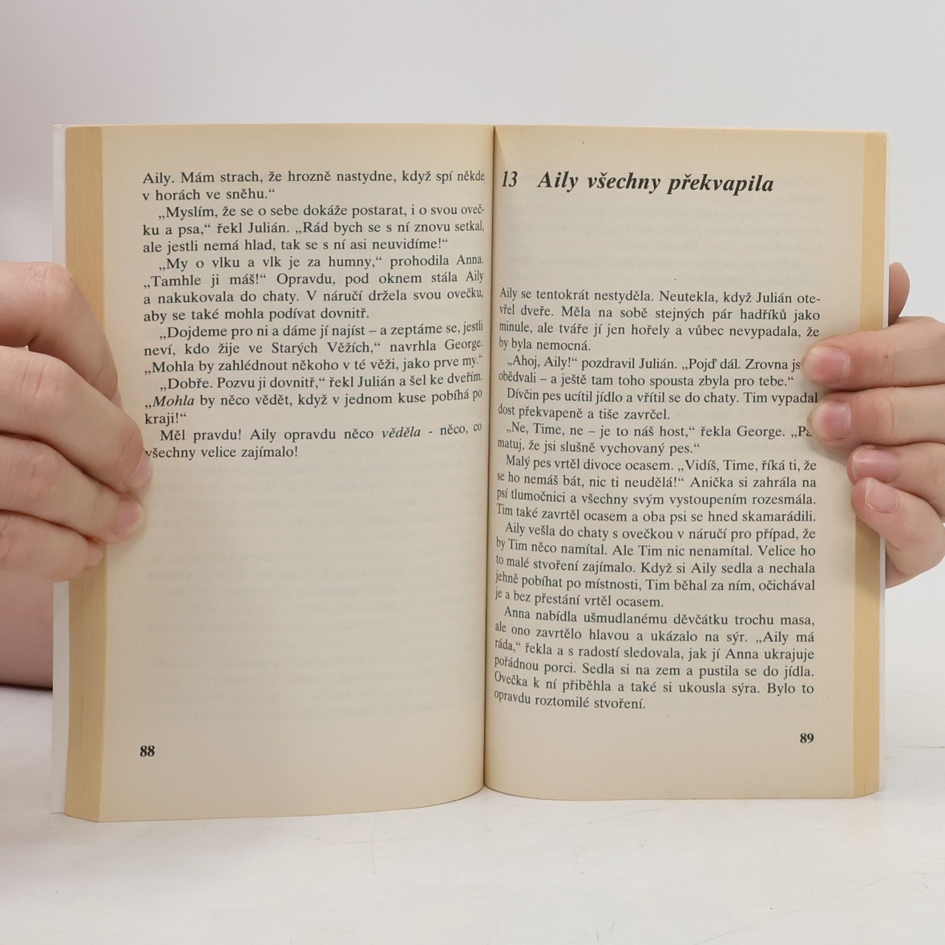 Enid Blyton Správná pětka - Pětka v pasti