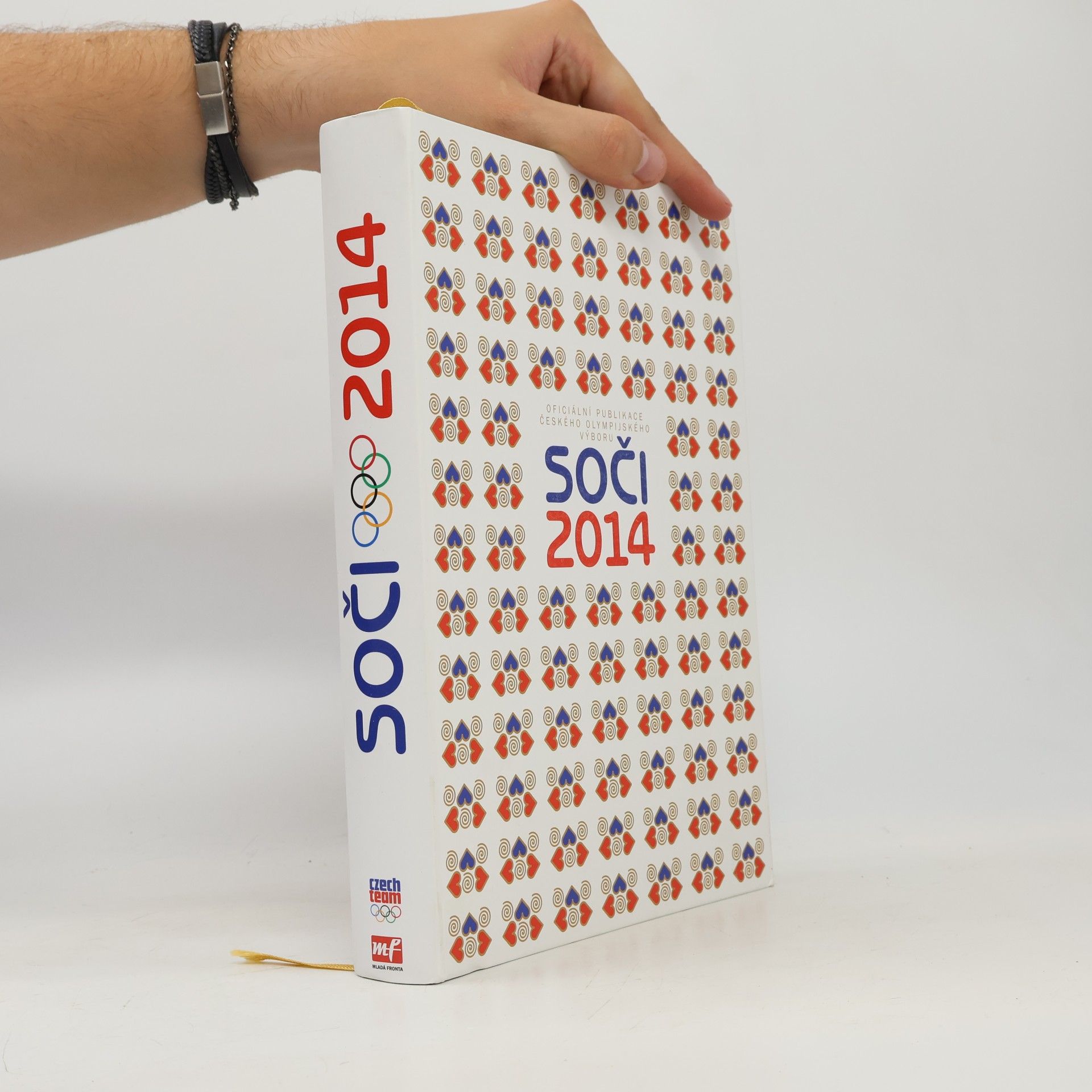 Kolektív autorov Soči 2014. XXII. zimní olympijské hry. Oficiální publikace Českého olympijského výboru