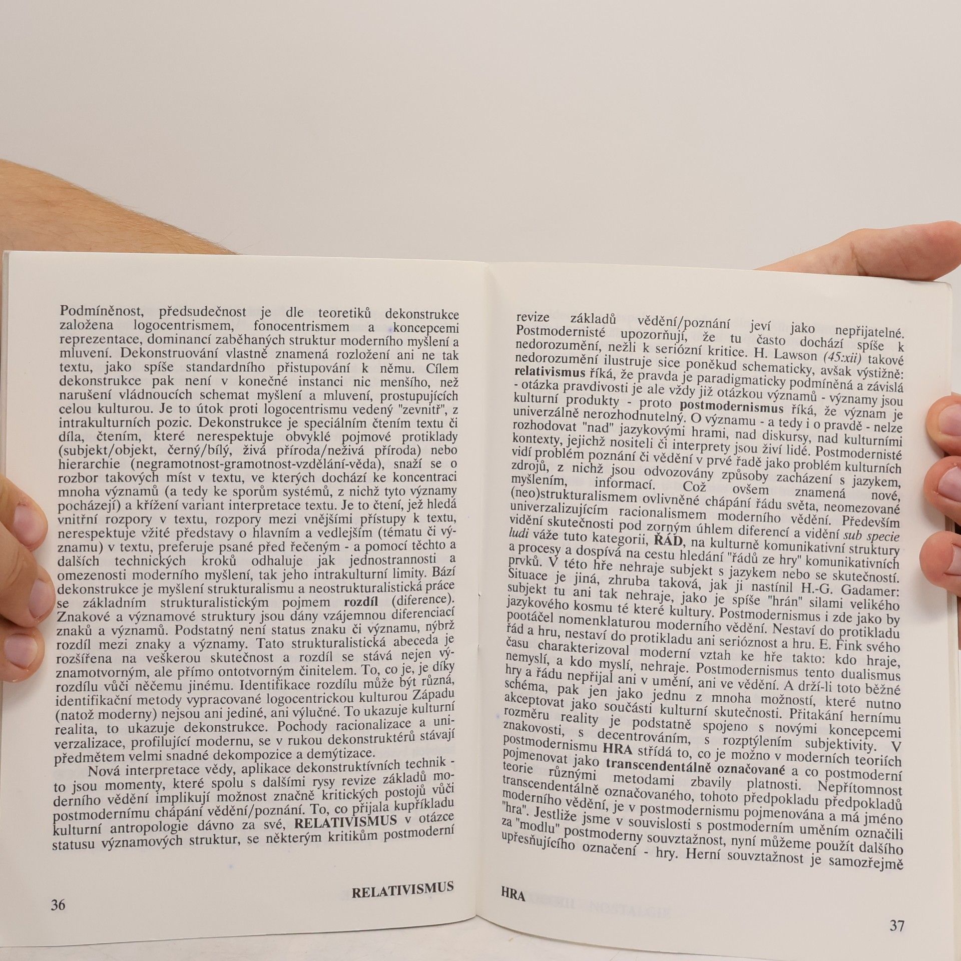 Stanislav Hubík Postmoderní kultura. Úvod do problematiky