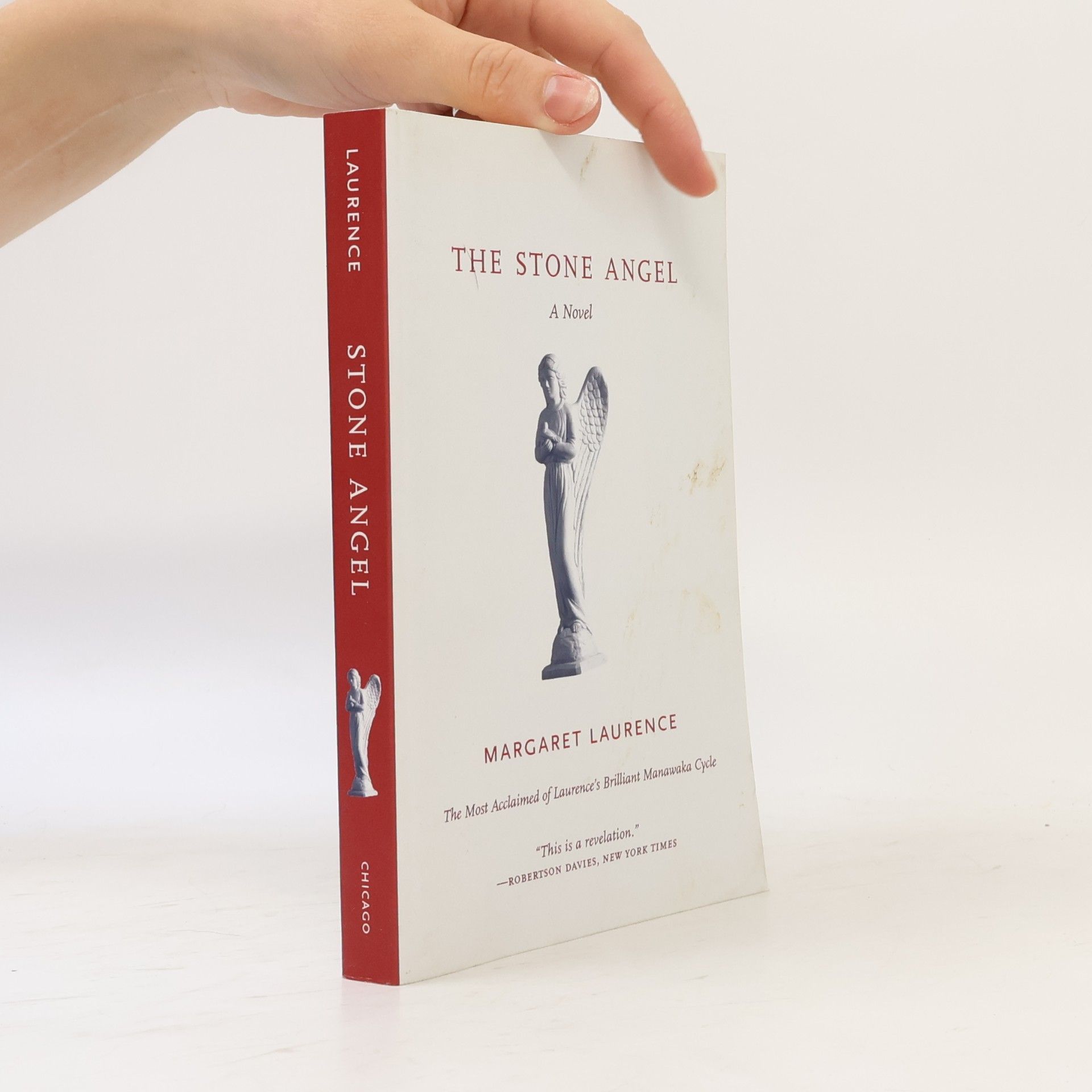 Margaret Laurence The Stone Angel