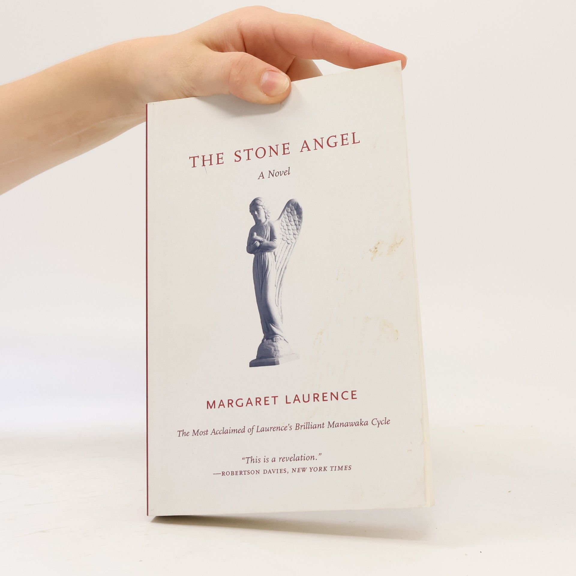 Margaret Laurence The Stone Angel