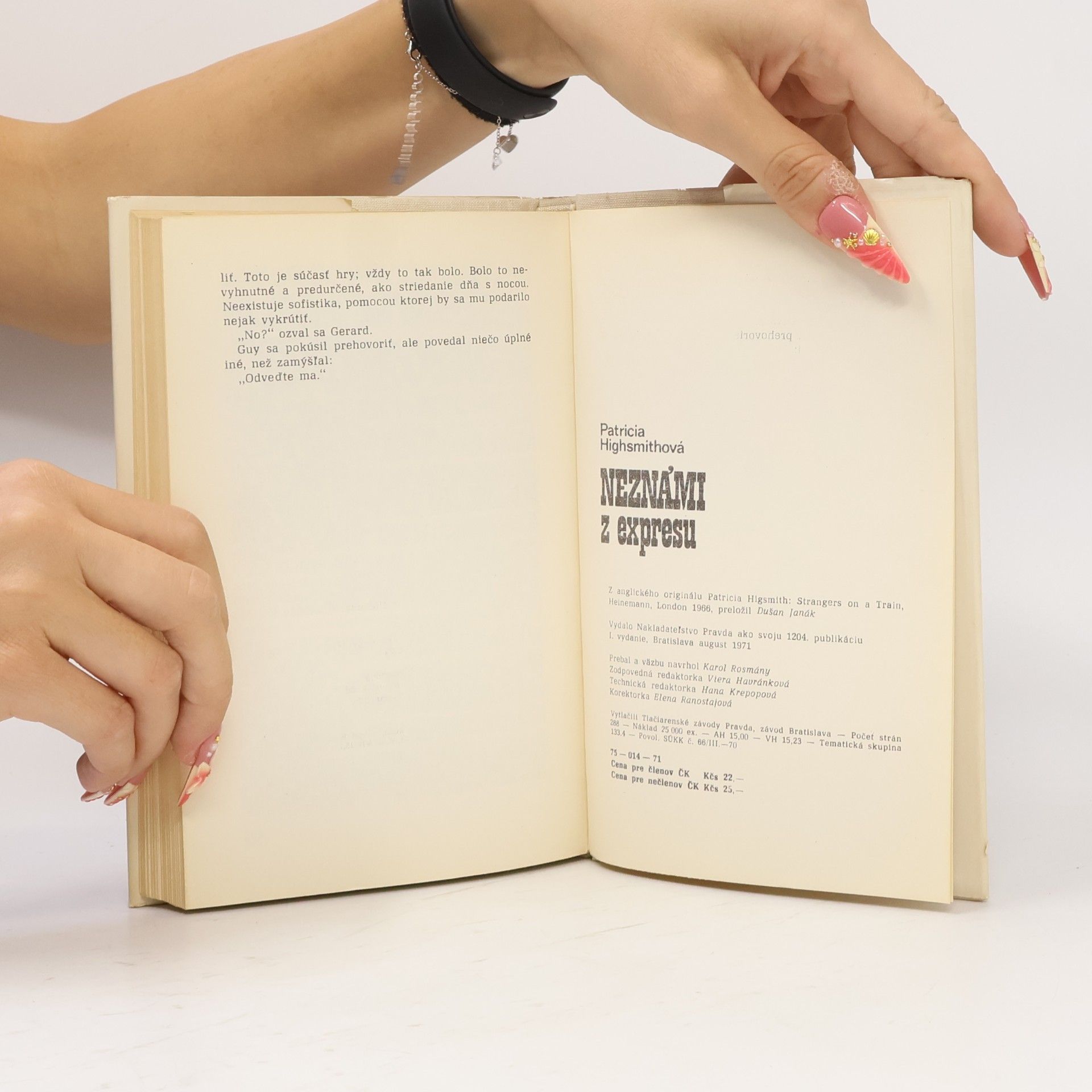 Patricia Highsmith Neznámi z expresu