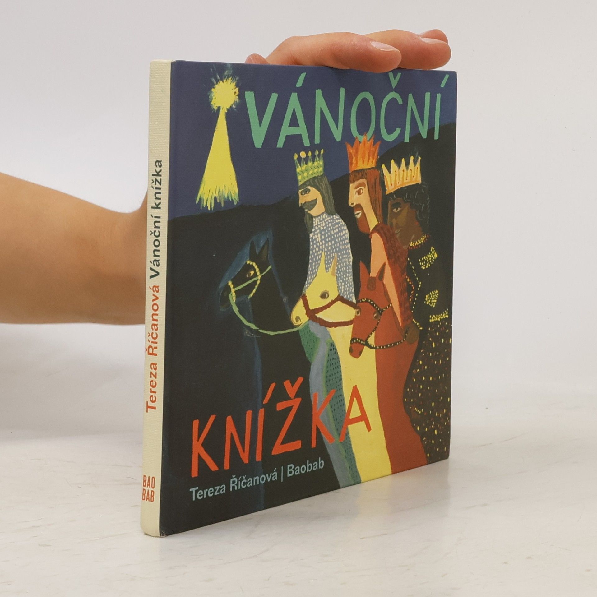 Tereza Říčanová Vánoční knížka