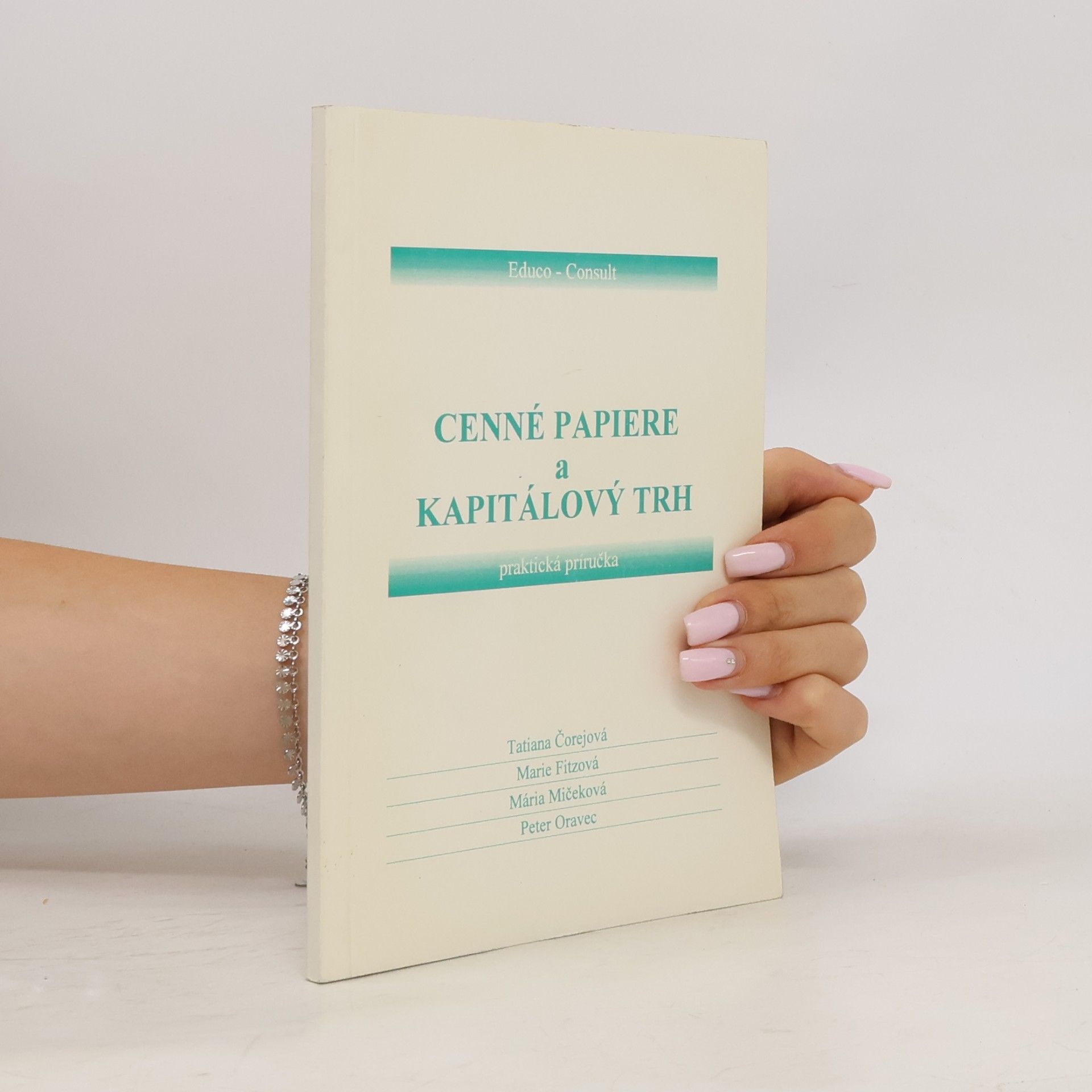 Marie Fitzová Cenné papiere a kapitálový trh