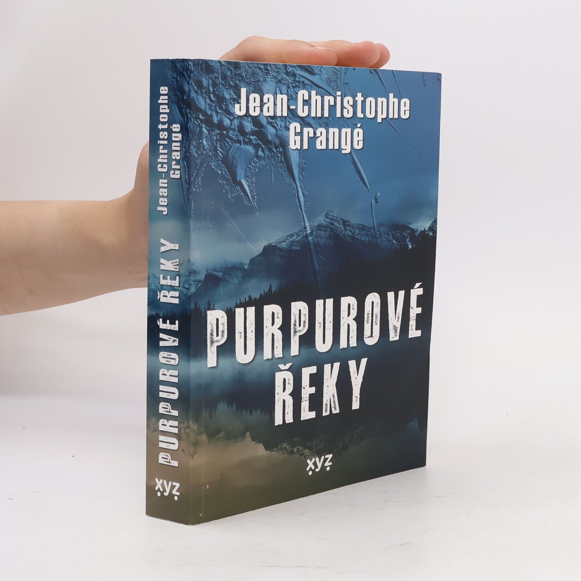 Jean-Christophe Grangé Purpurové řeky