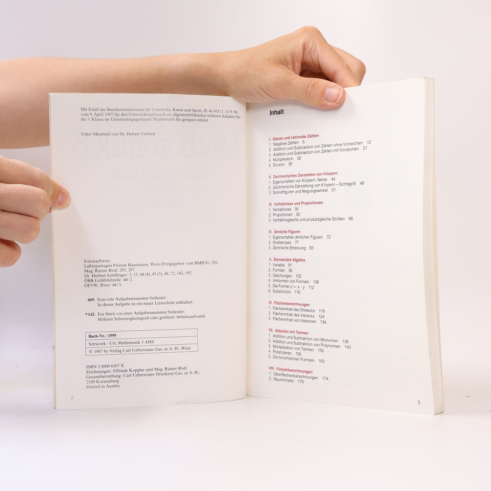 Autorenkollektiv Mathematik 3