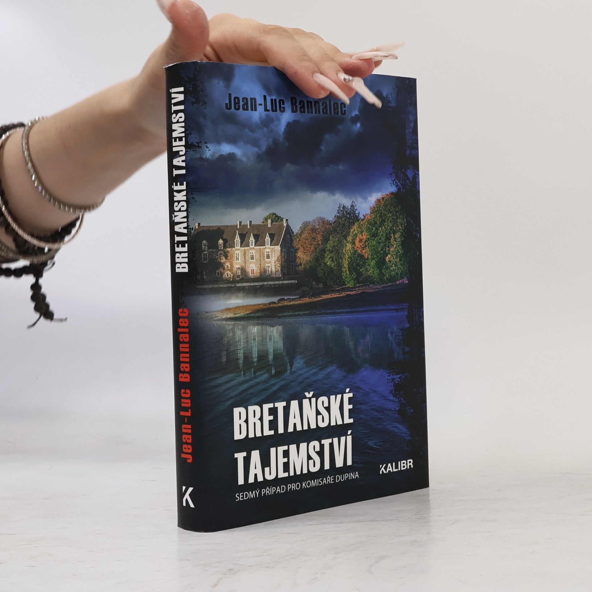 Jörg Bong Bretaňské tajemství