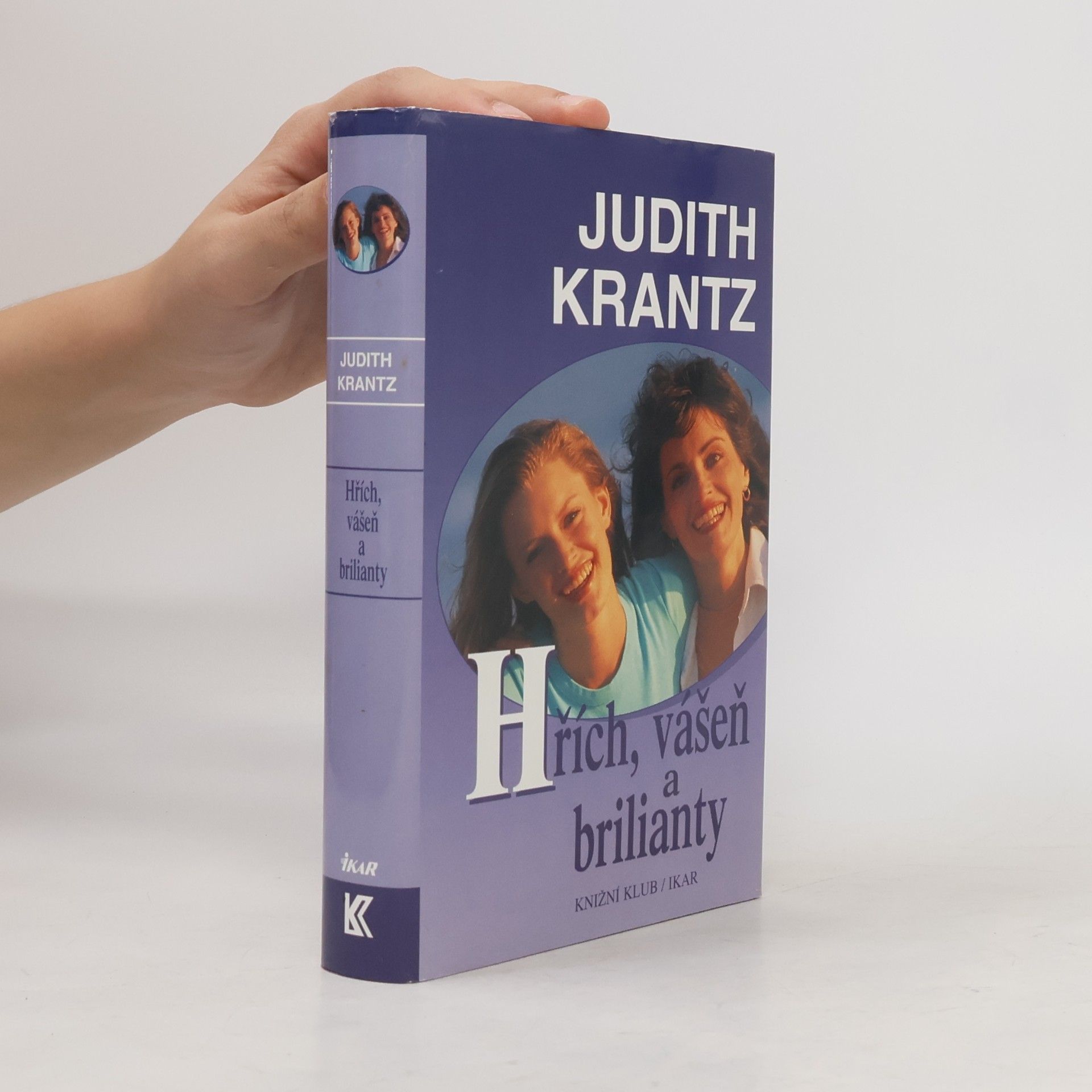Judith Krantz Hřích, vášeň a brilianty