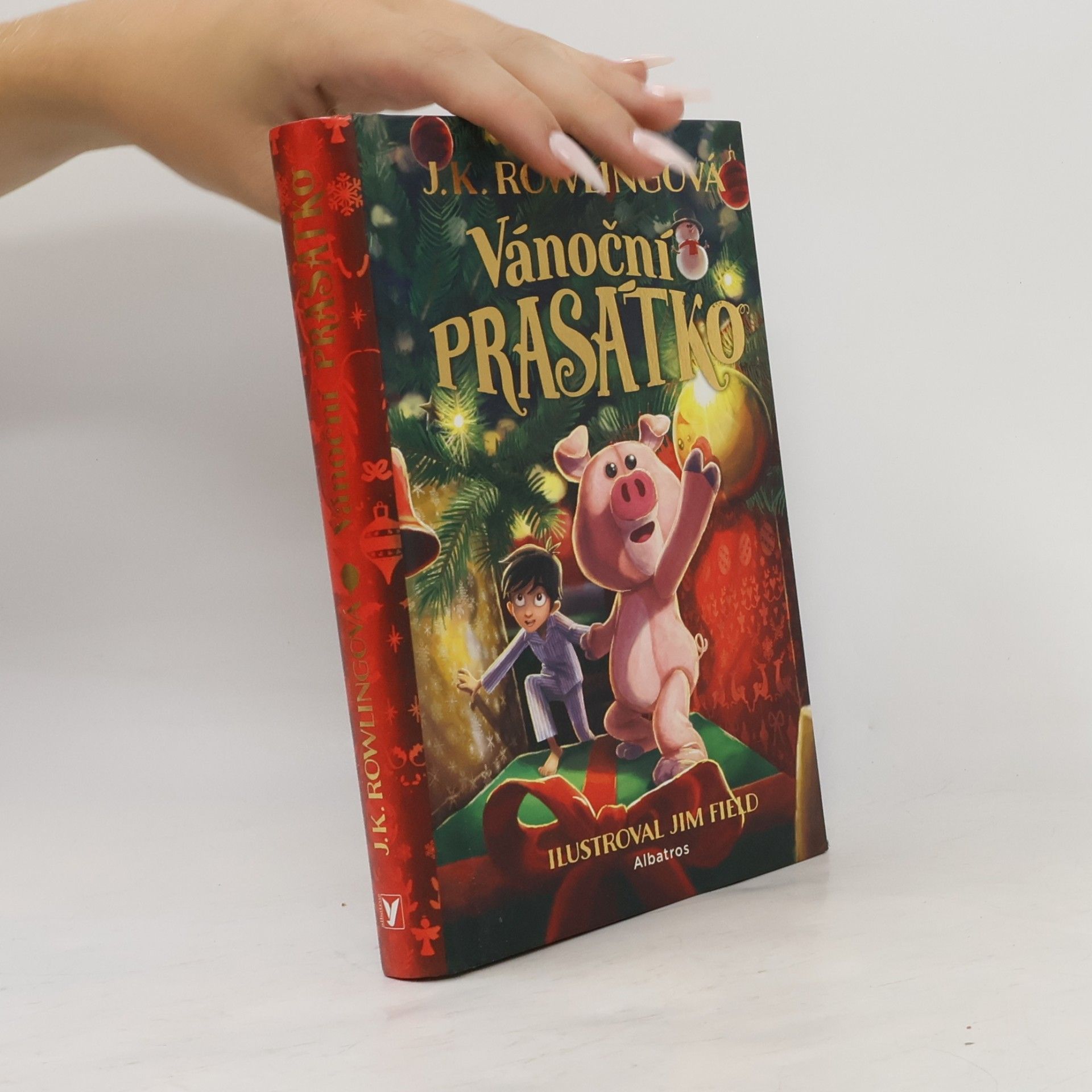 J. K. Rowling Vánoční prasátko