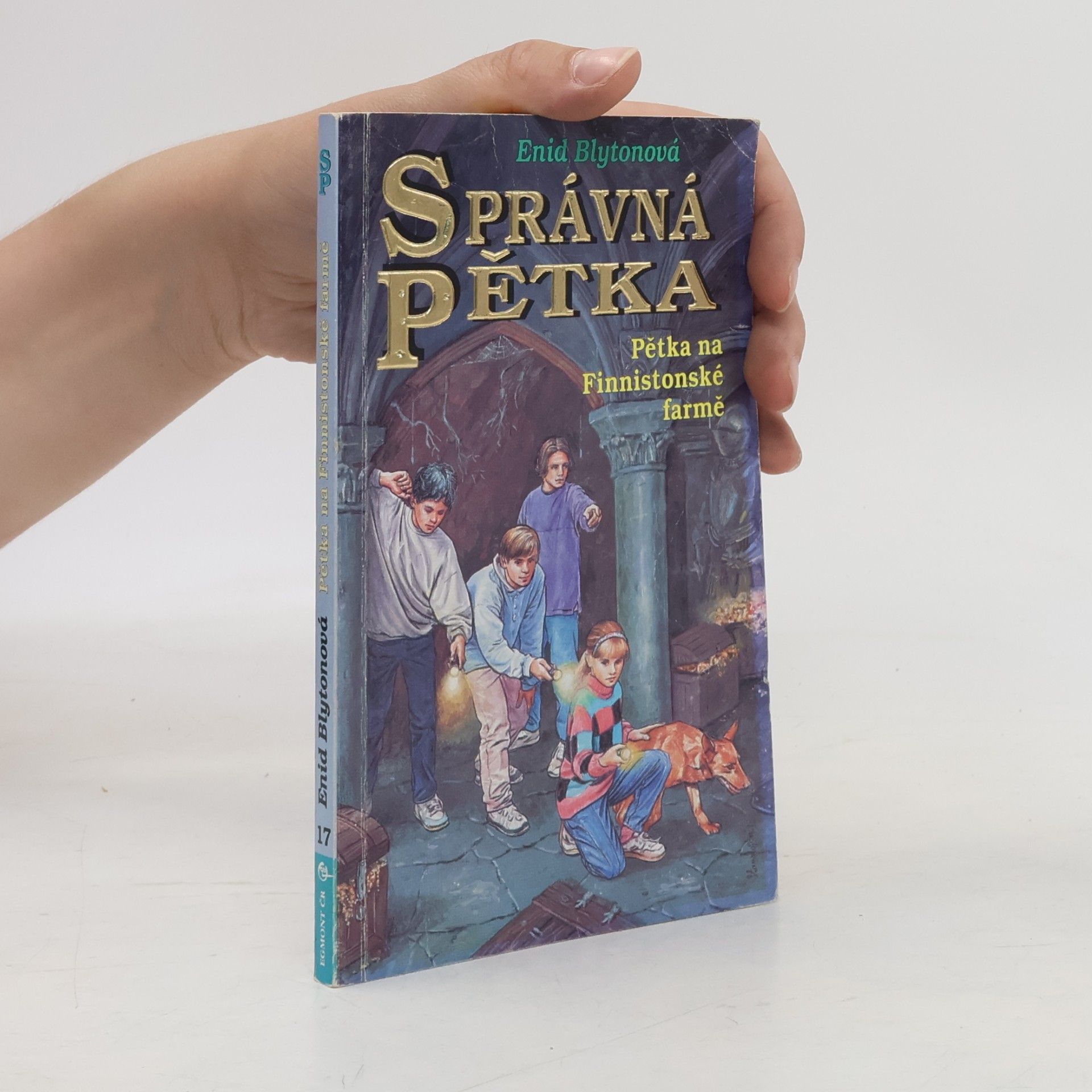 Enid Blyton Správná pětka. Pětka na Finnistonské farmě