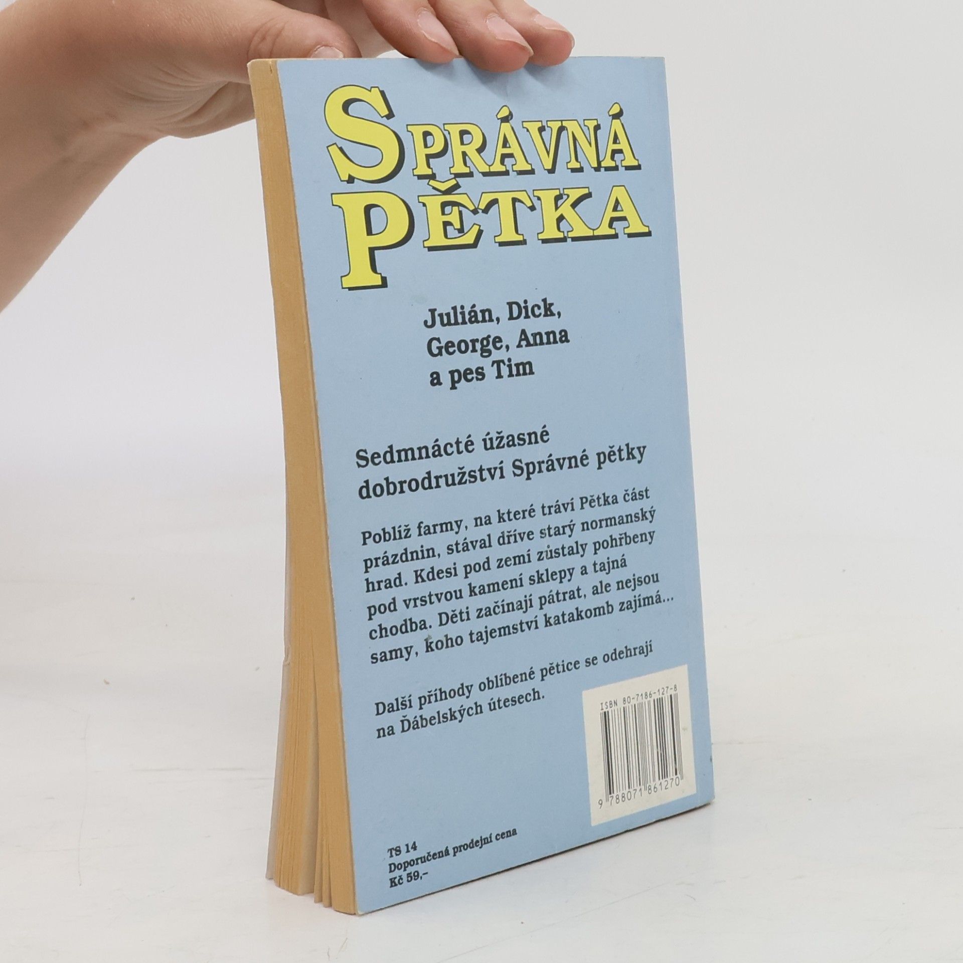 Enid Blyton Správná pětka. Pětka na Finnistonské farmě