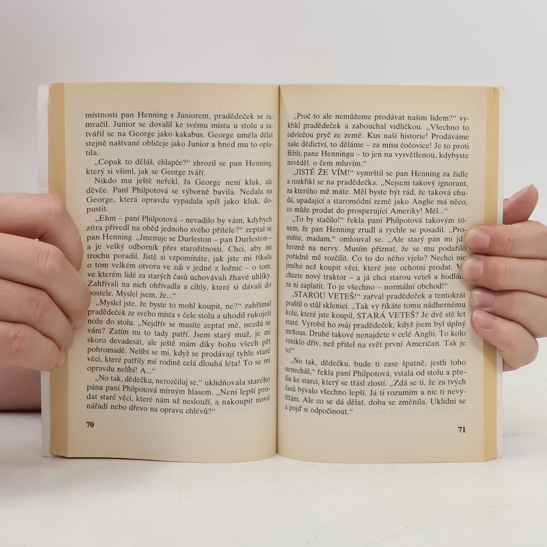 Enid Blyton Správná pětka. Pětka na Finnistonské farmě
