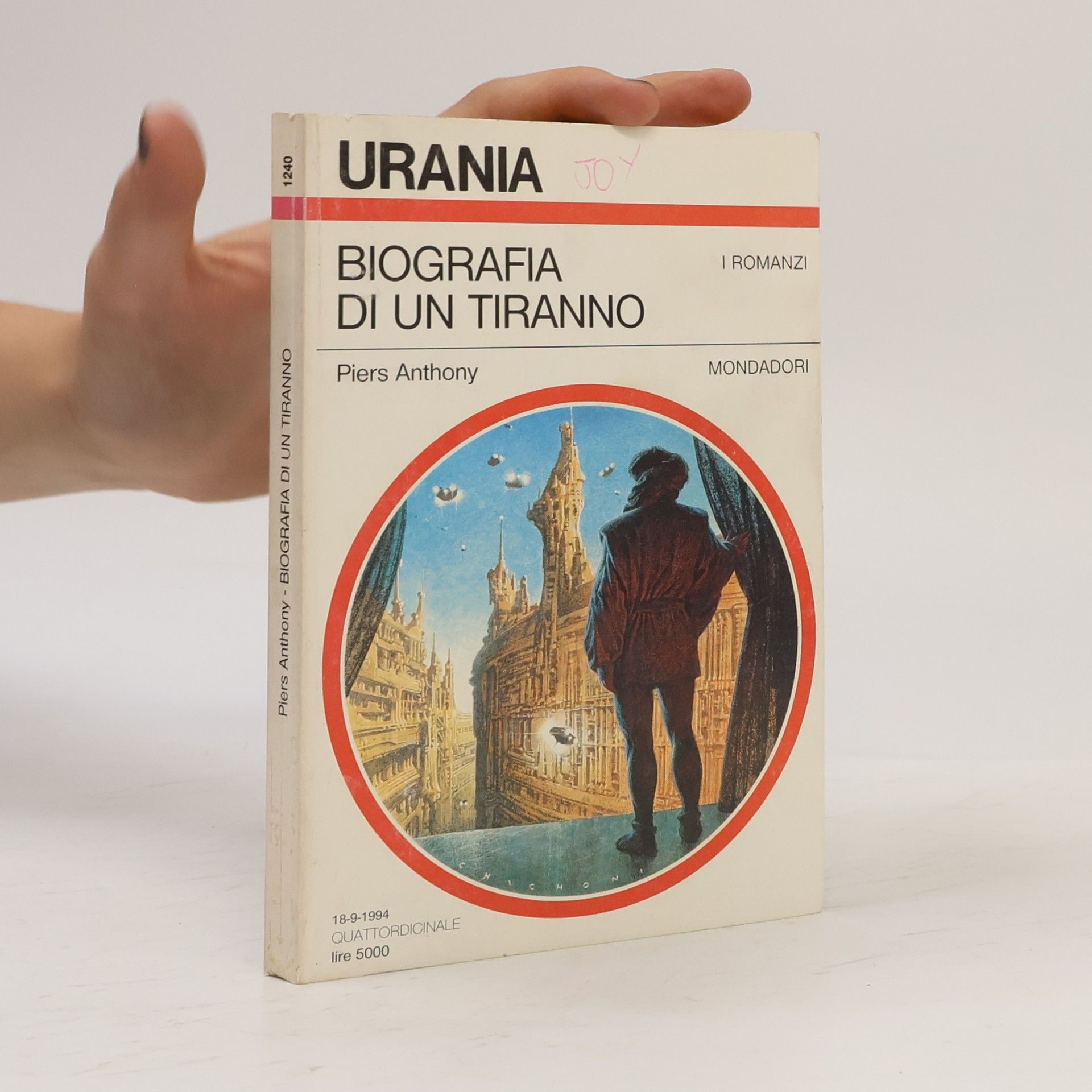 Piers Anthony Biografia di un tiranno