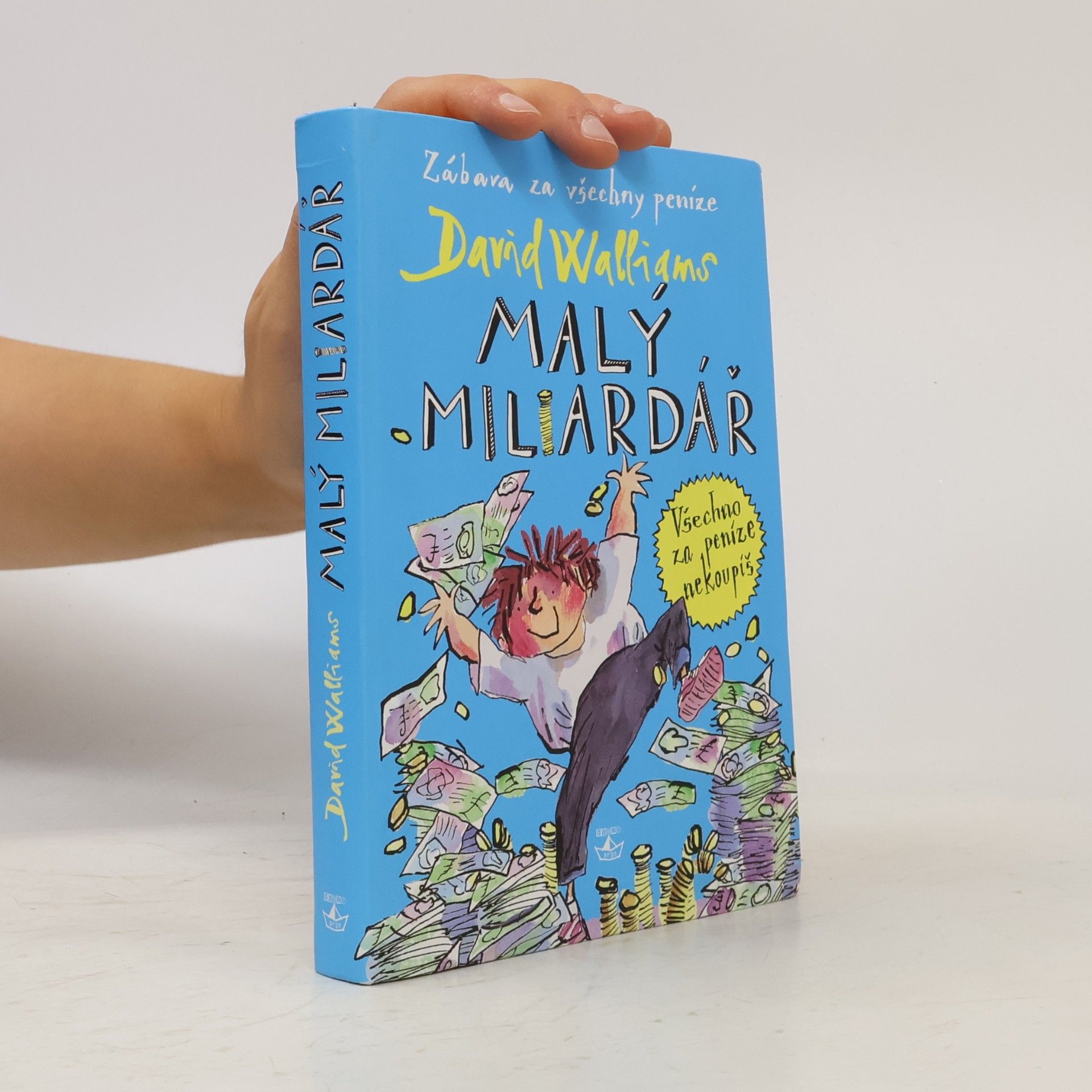 David Walliams Malý miliardář