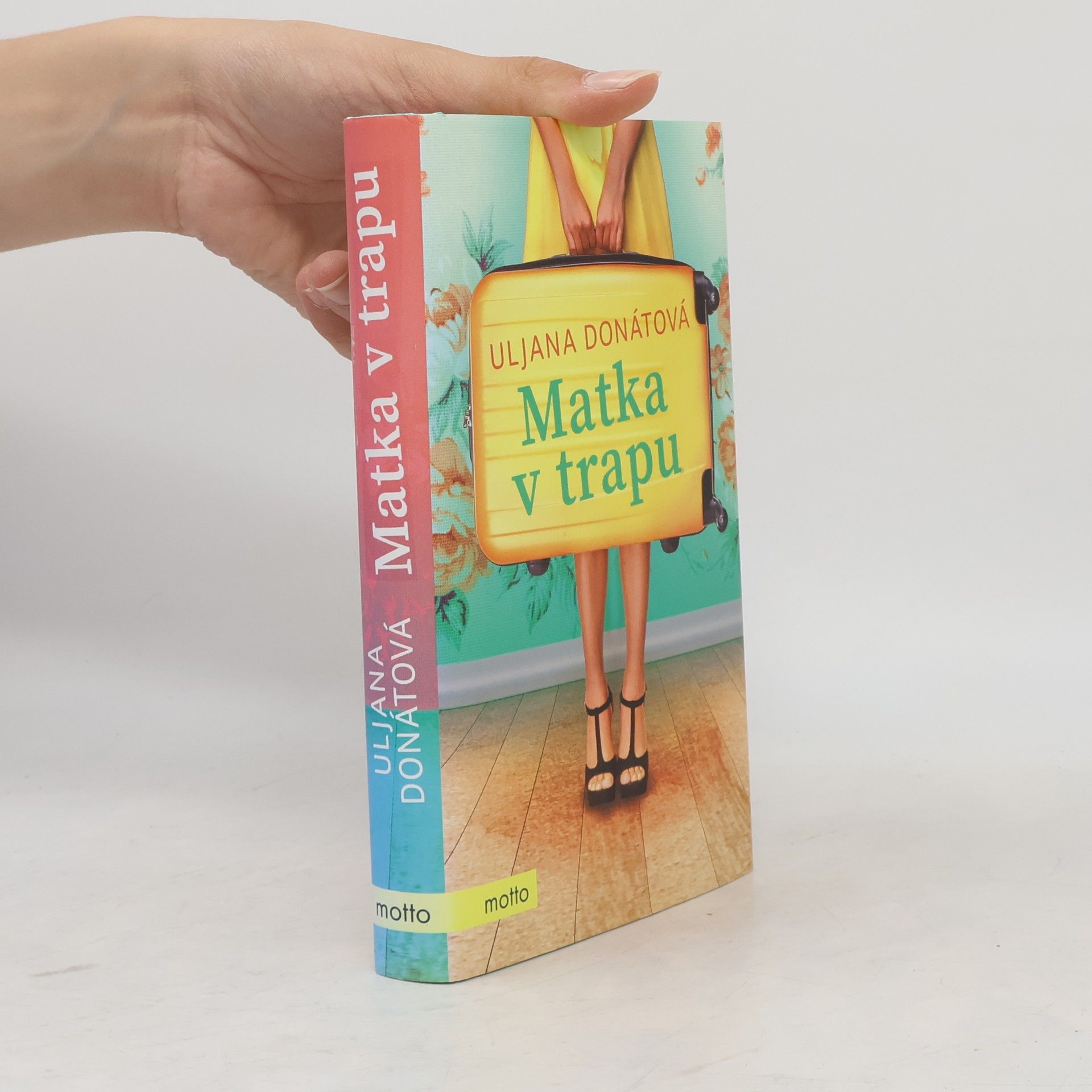Uljana Donátová Matka v trapu