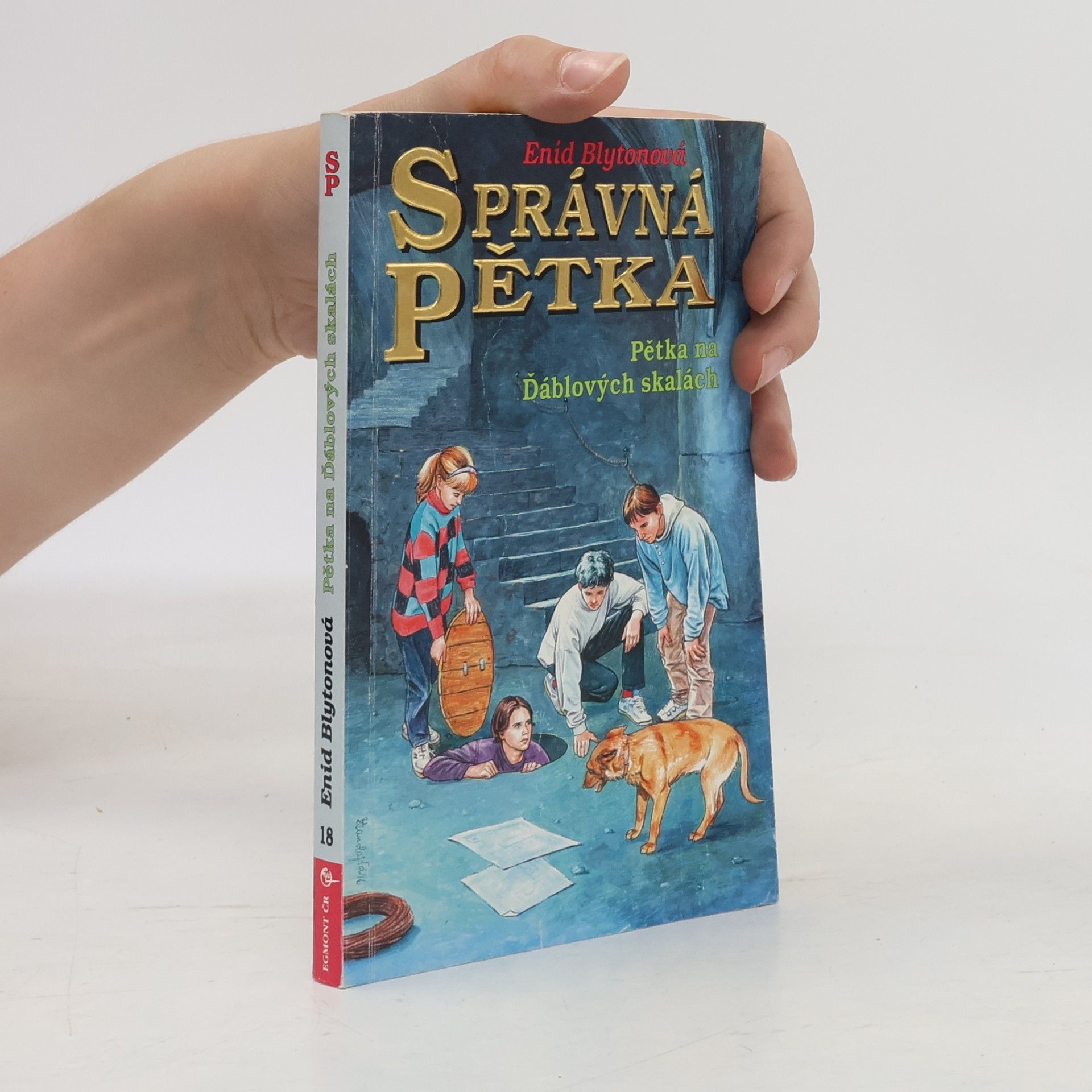 Enid Blyton Správná pětka, Pětka na Ďáblových skalách