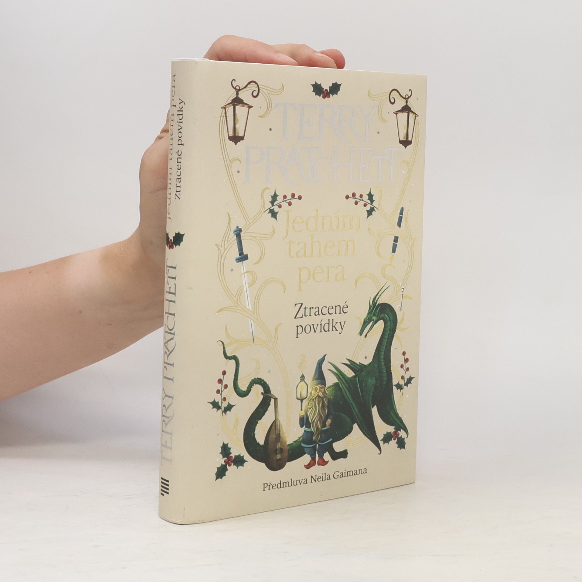 Terry Pratchett Jedním tahem pera. Ztracené povídky