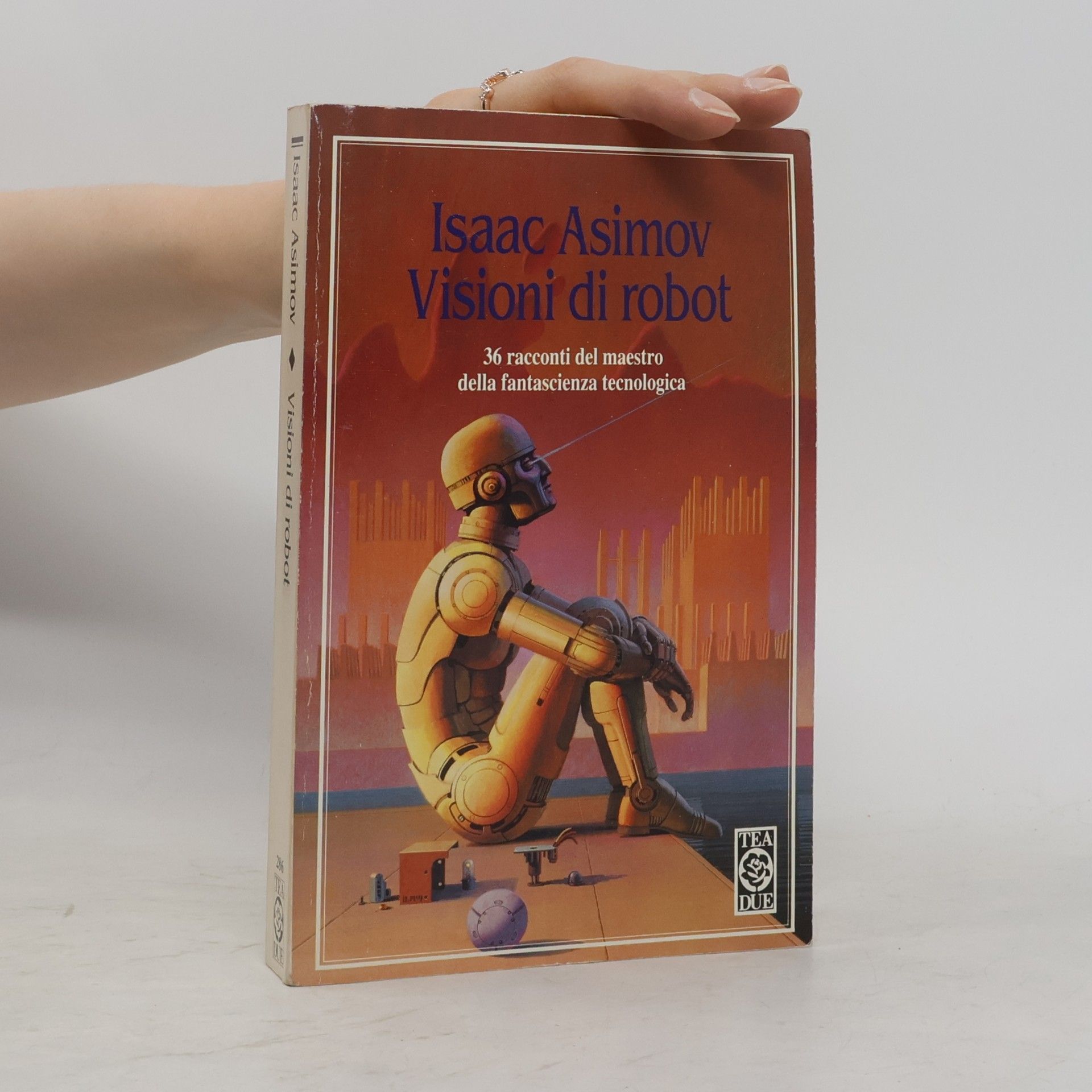 Isaac Asimov Teadue: Visioni di robot