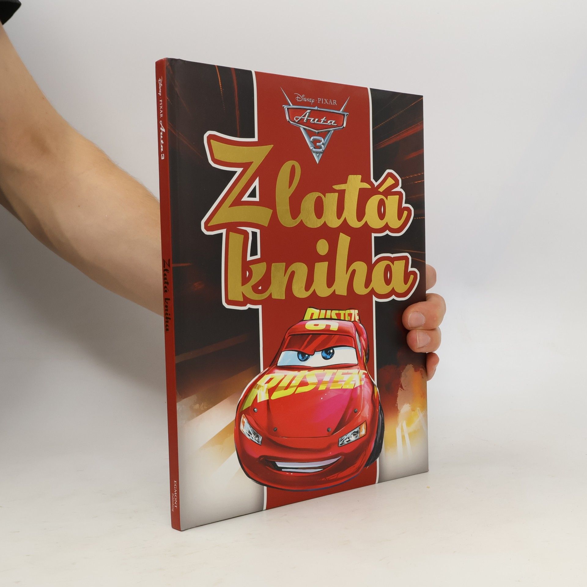 Suzanne Francis Auta 3. Zlatá kniha
