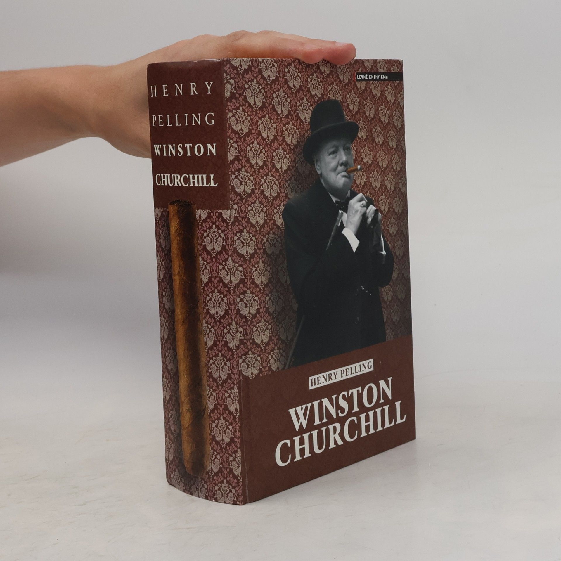 Henry Pelling Winston Churchill