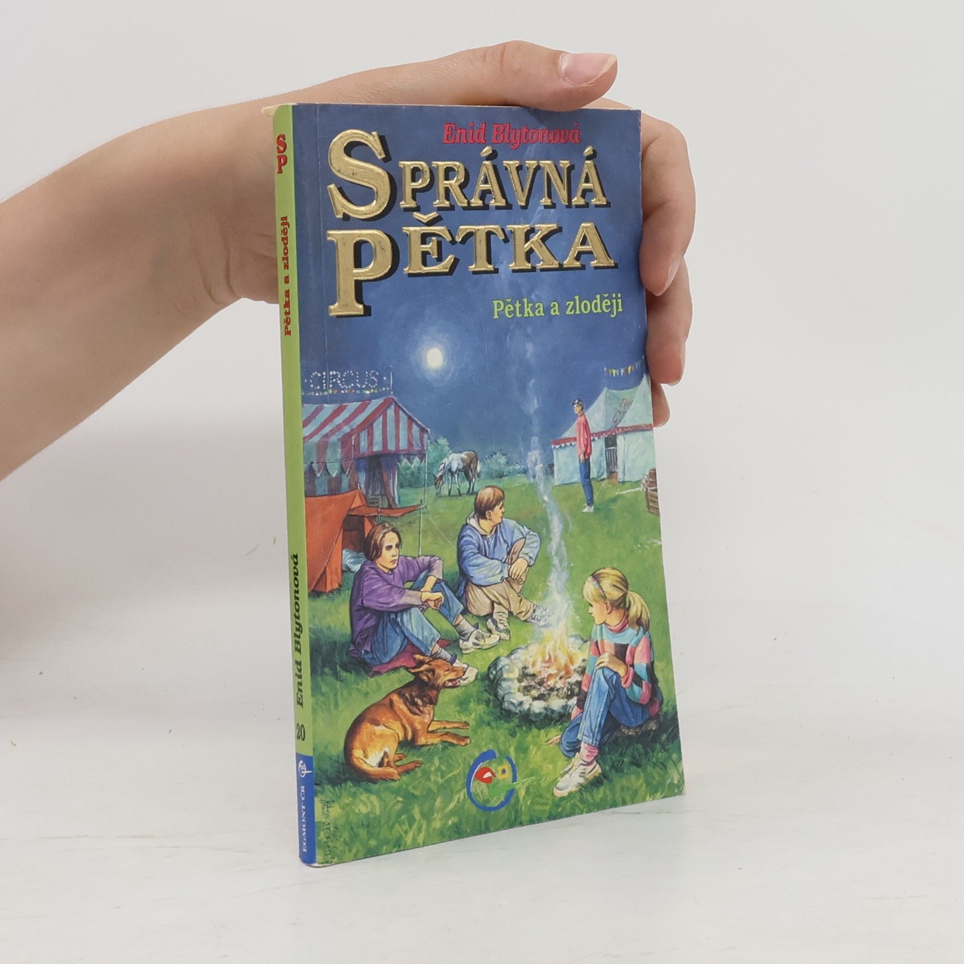 Enid Blyton Pětka a zloději