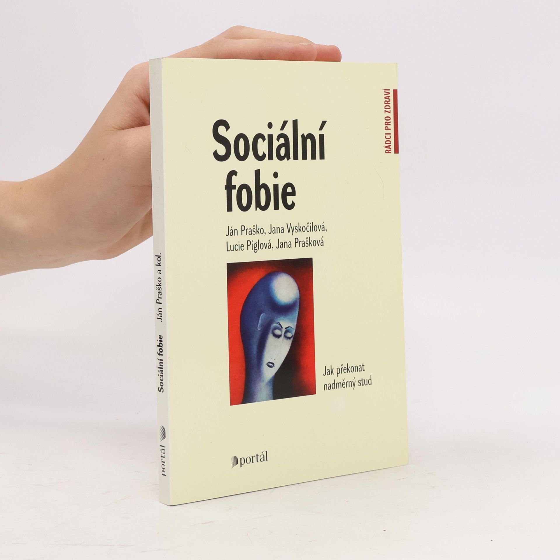 Ján Praško Pavlov Sociální fobie