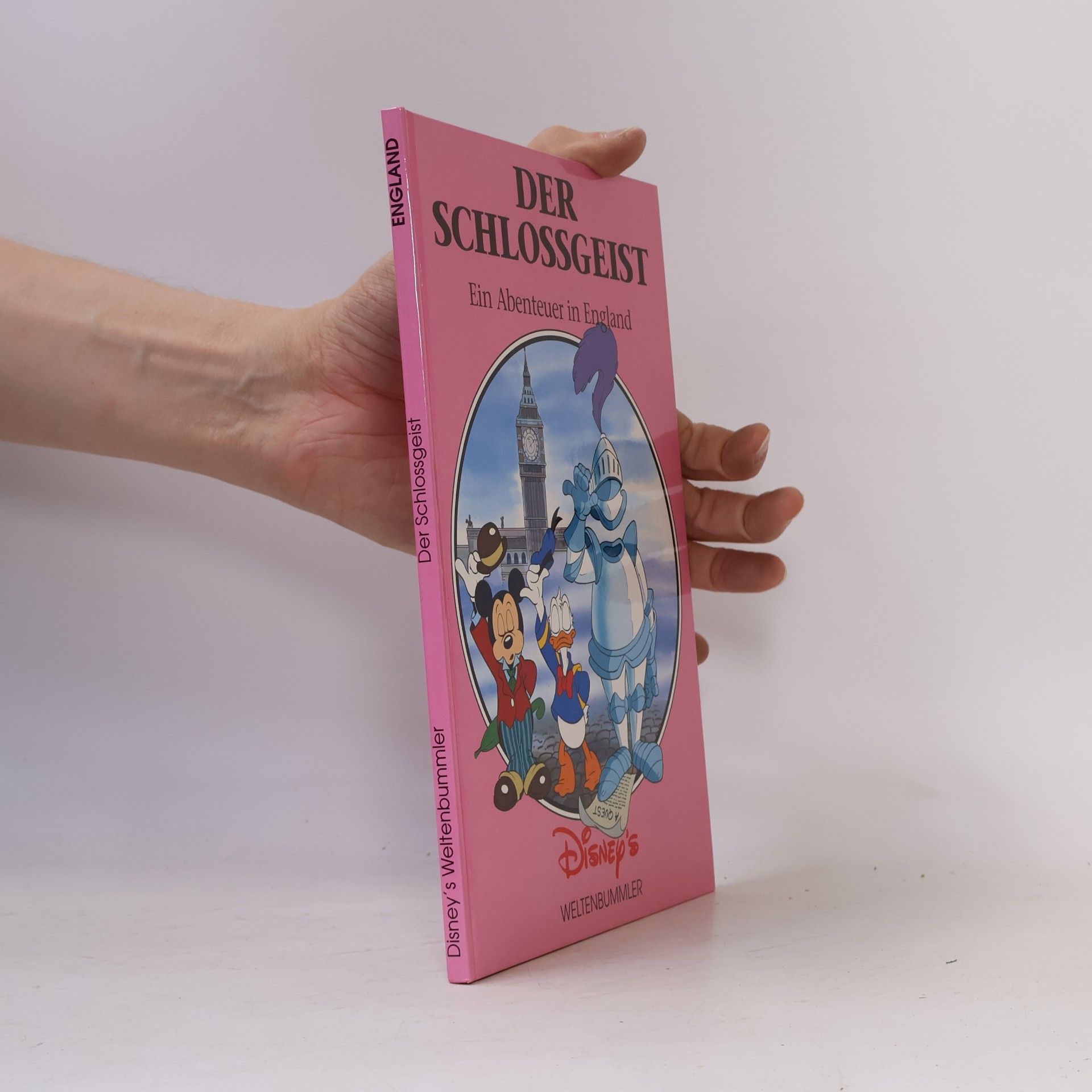 Collectif d'auteurs Der Schlossgeist