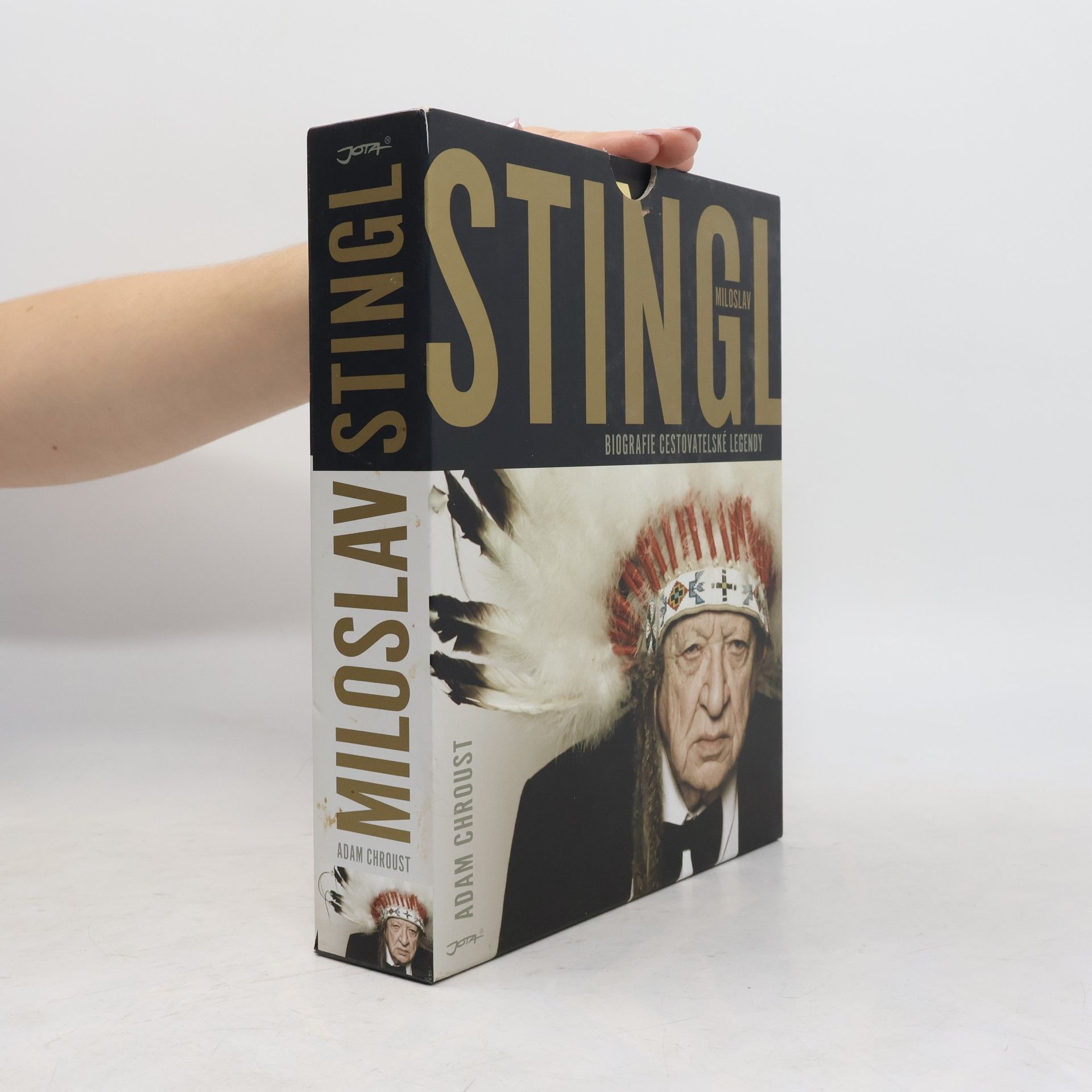 Adam Chroust Stingl Miloslav. Biografie cestovatelské legendy