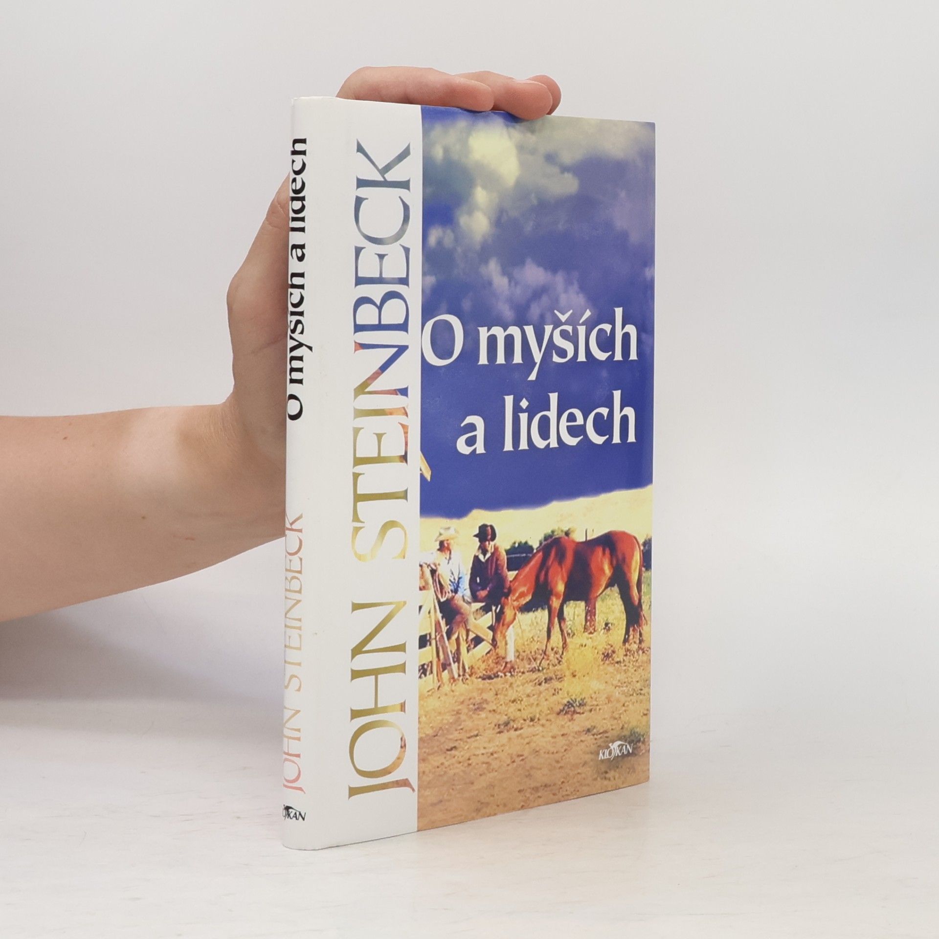 John Steinbeck O myších a lidech
