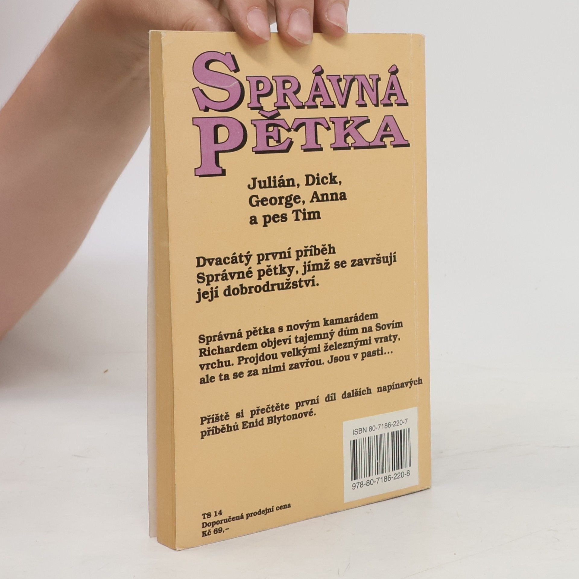 Enid Blyton Správná pětka. Pětka v Sovím doupěti