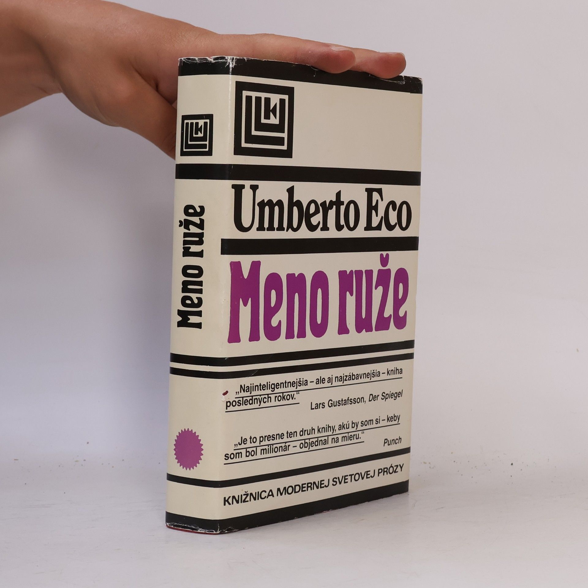 Umberto Eco Meno ruže