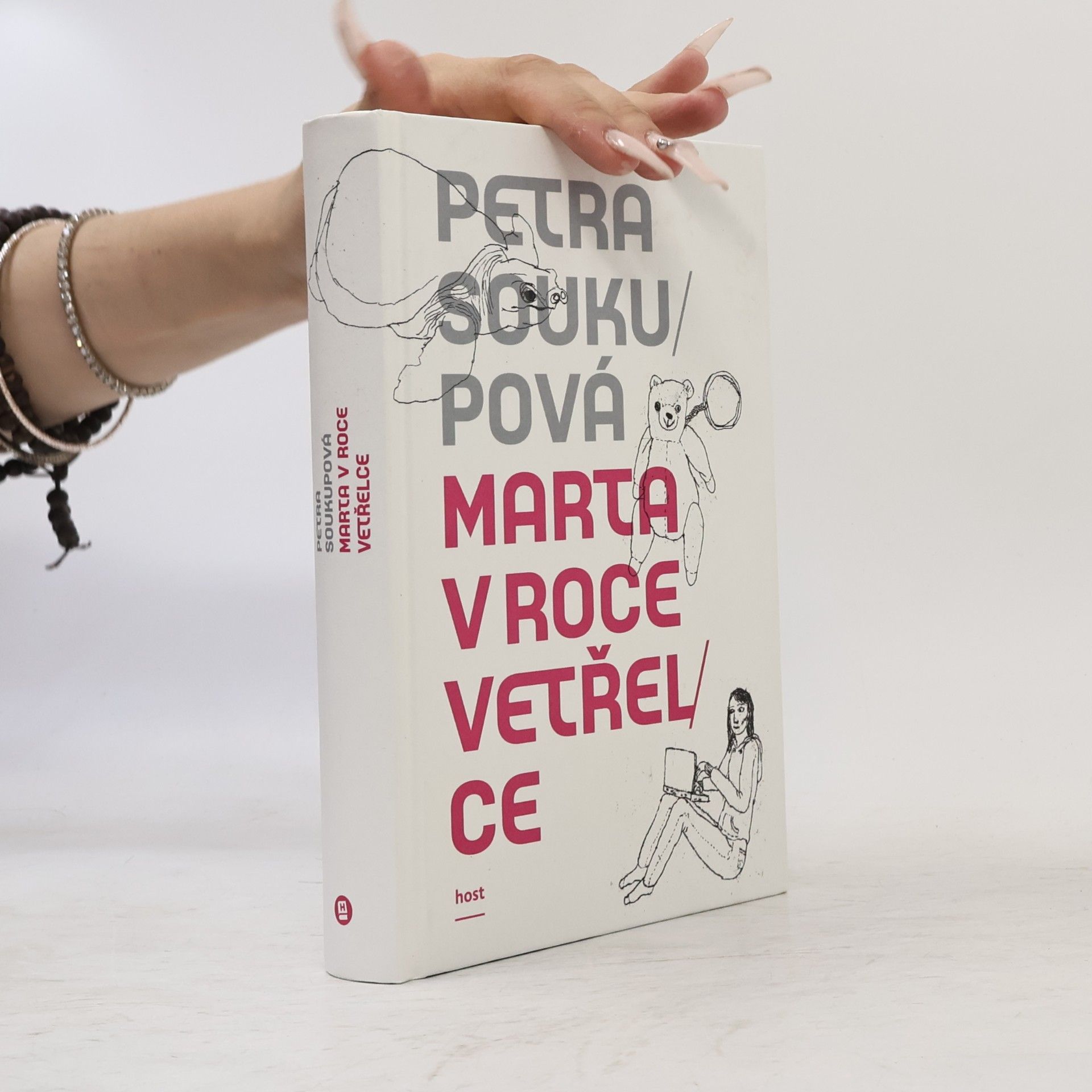 Petra Soukupová Marta v roce vetřelce