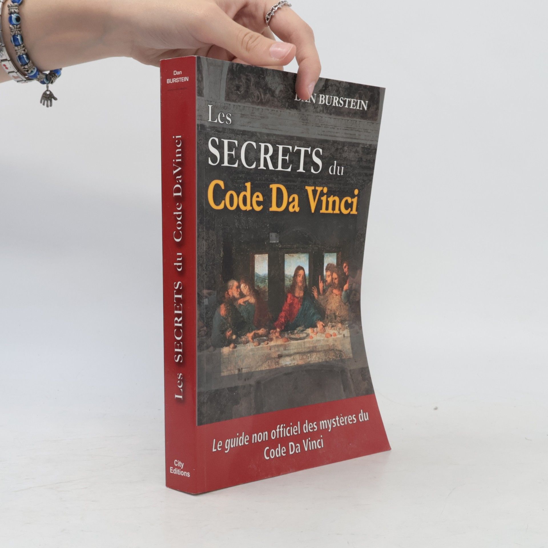 Dan Burstein Les secrets du Code Da Vinci