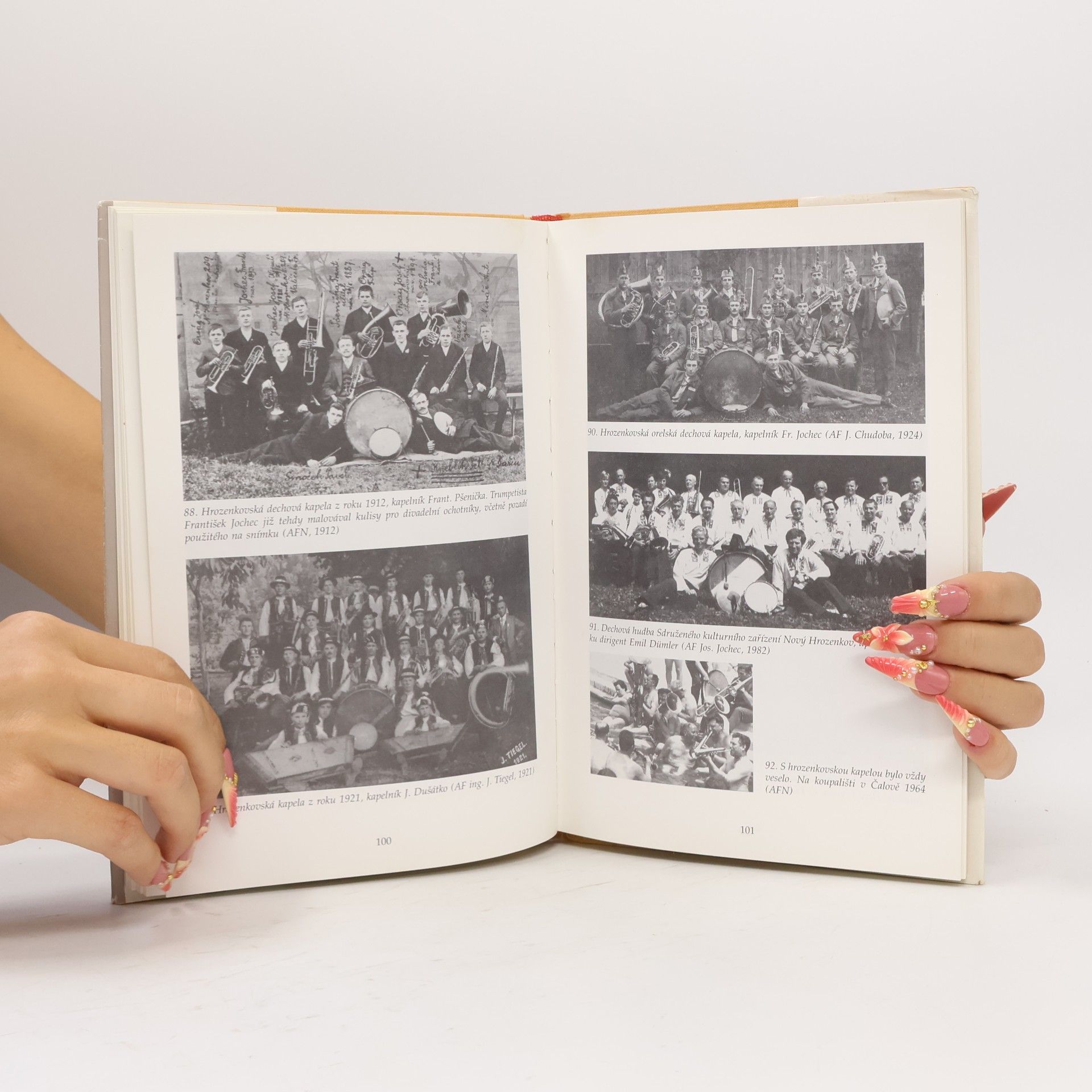 Miloslav Stibor Sto let fotografie Nového Hrozenkova