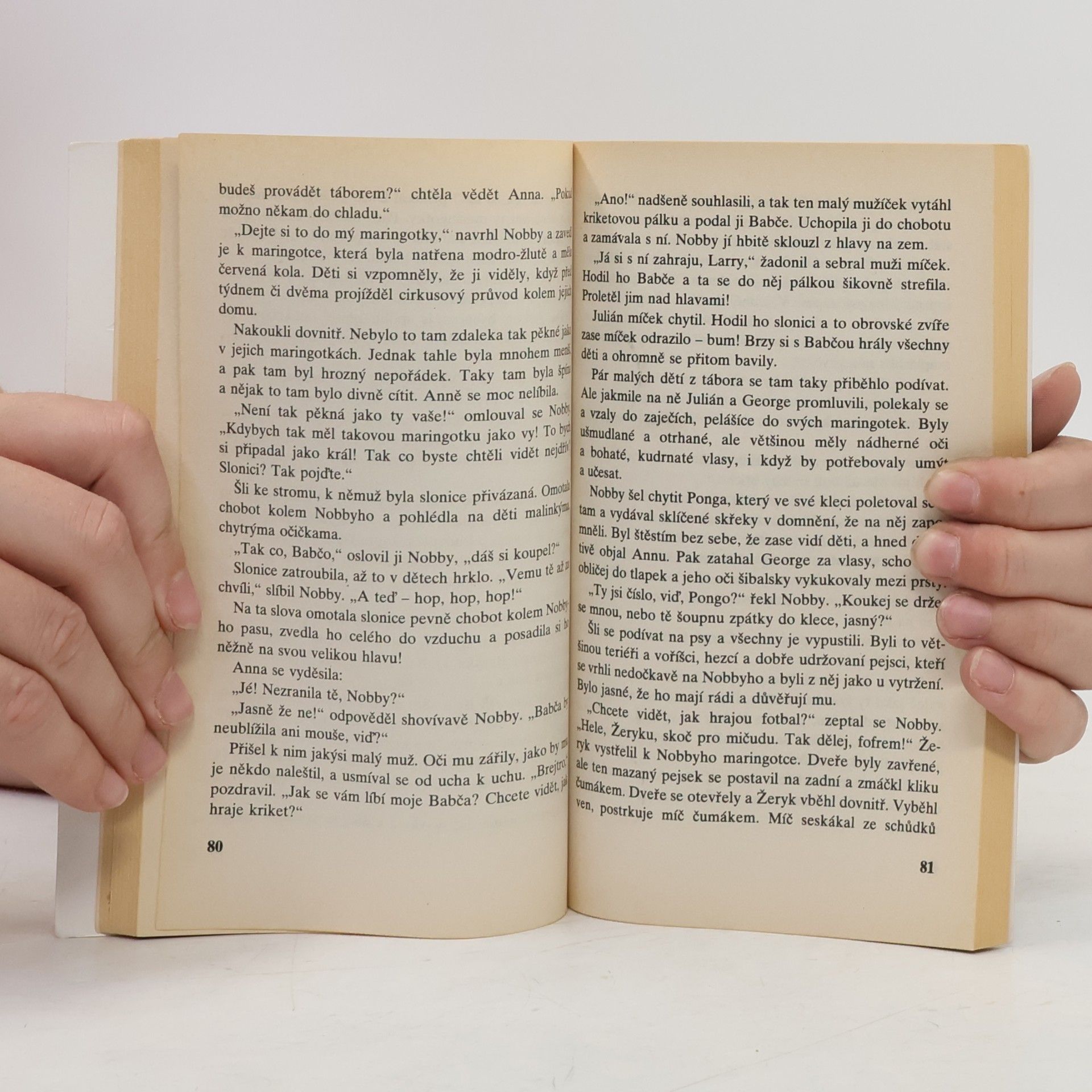 Enid Blyton Správná pětka. Pětka a prázdniny v maringotkách