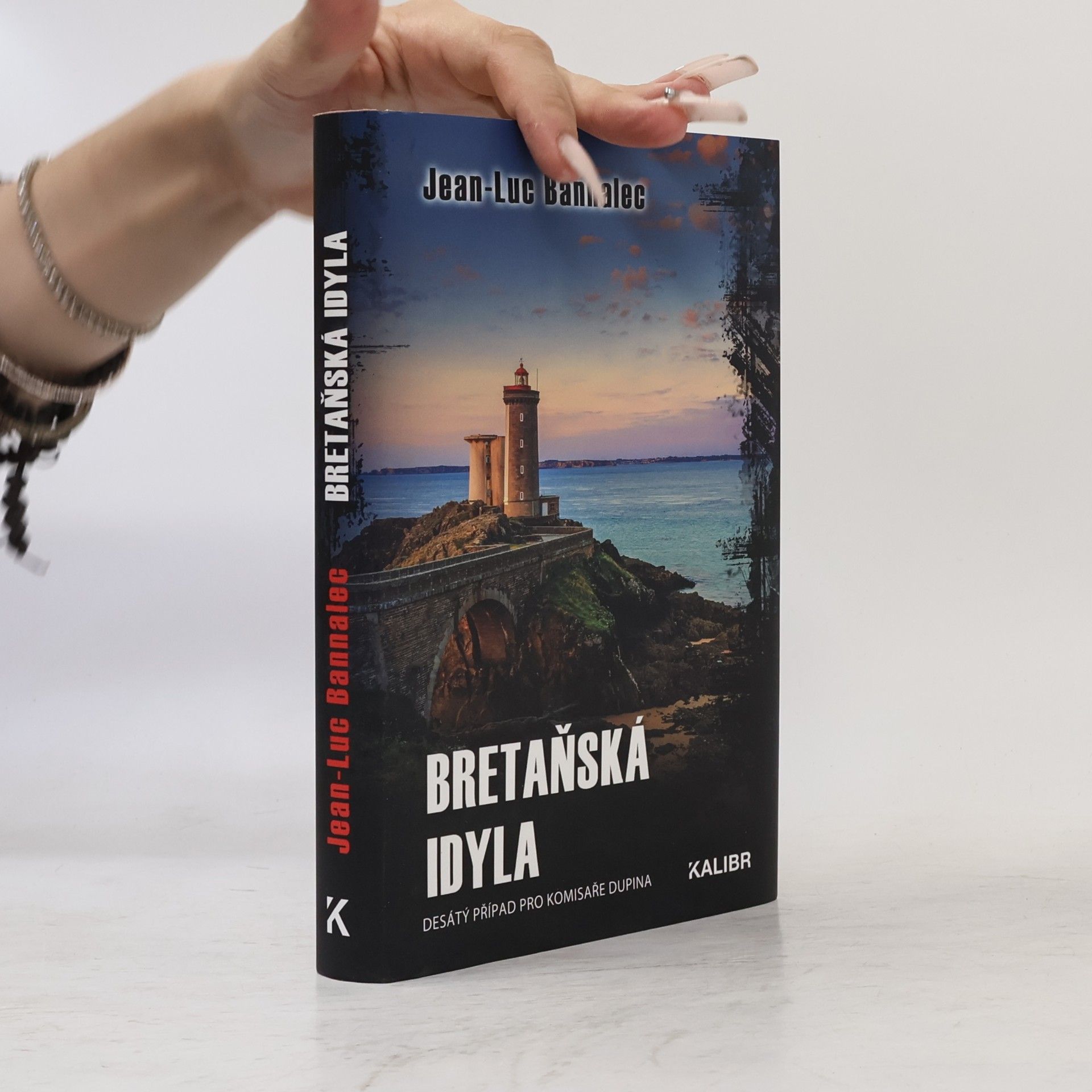 Jörg Bong Bretaňská idyla : desátý případ pro komisaře Dupina