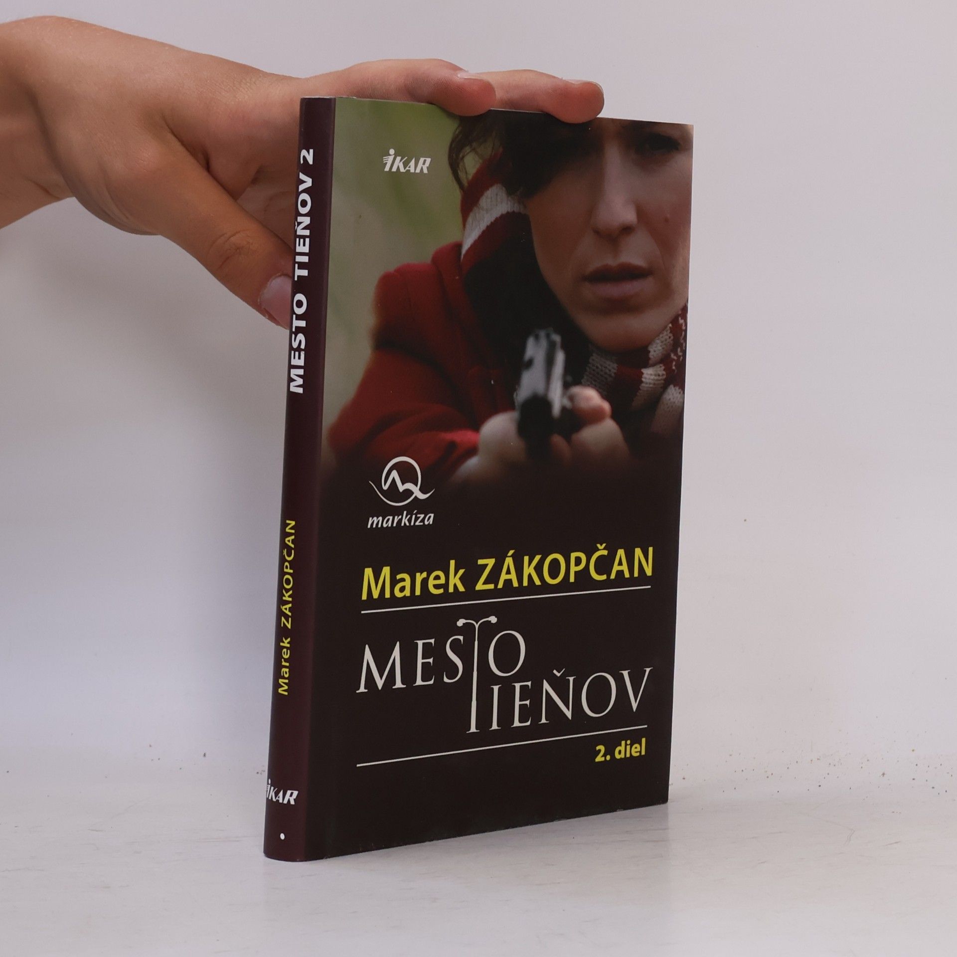 Marek Zákopčan Mesto tieňov 2