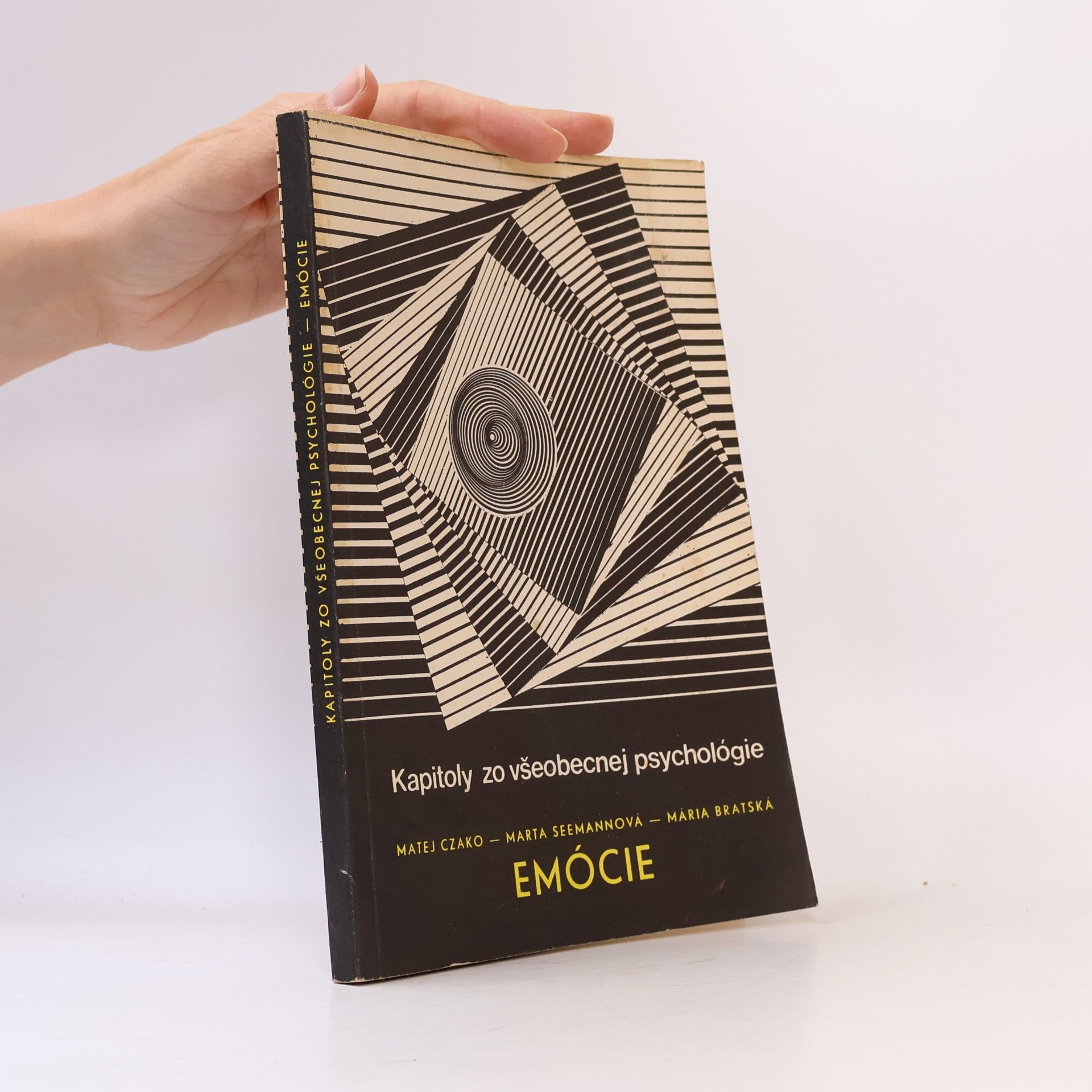 Autorenkollektiv Emócie. Kapitoly zo všeobecnej psychológie