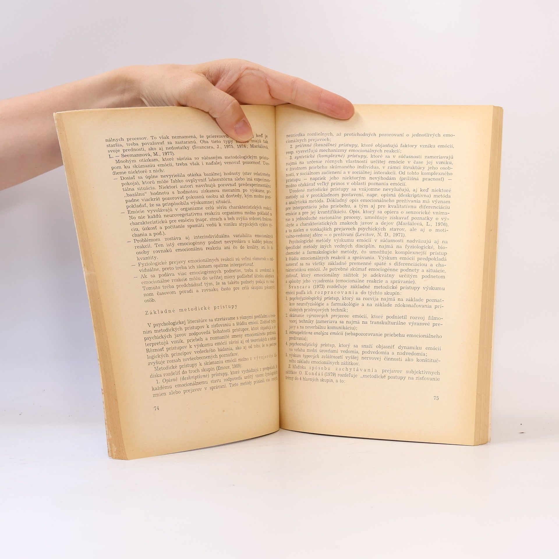 Autorenkollektiv Emócie. Kapitoly zo všeobecnej psychológie