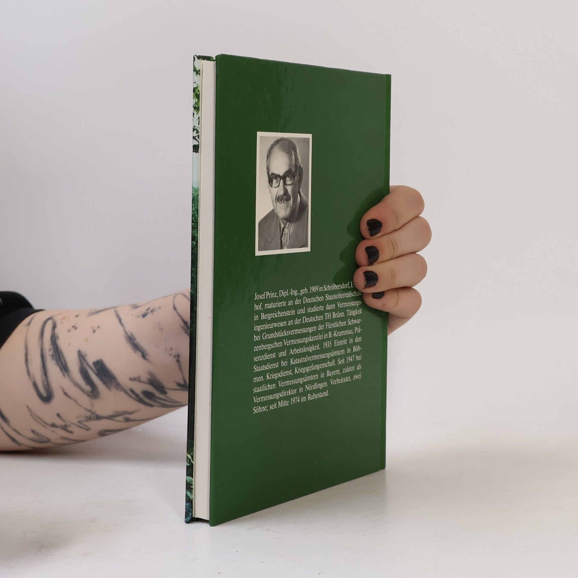 Josef Prinz Mein kleines Heimatbuch vom Böhmerwald