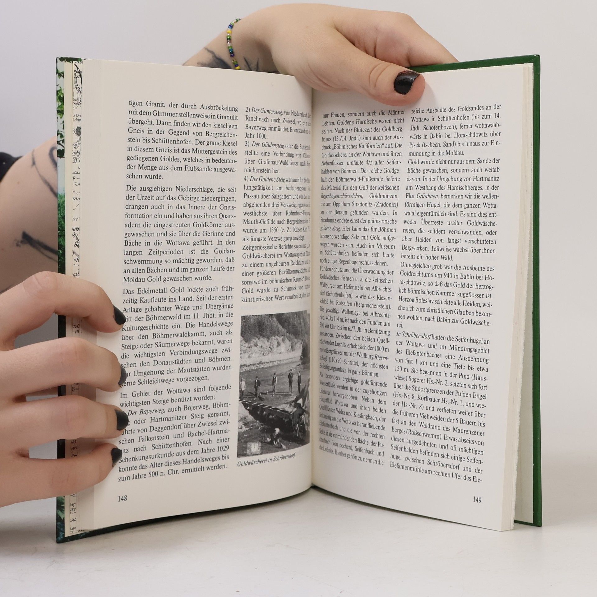 Josef Prinz Mein kleines Heimatbuch vom Böhmerwald