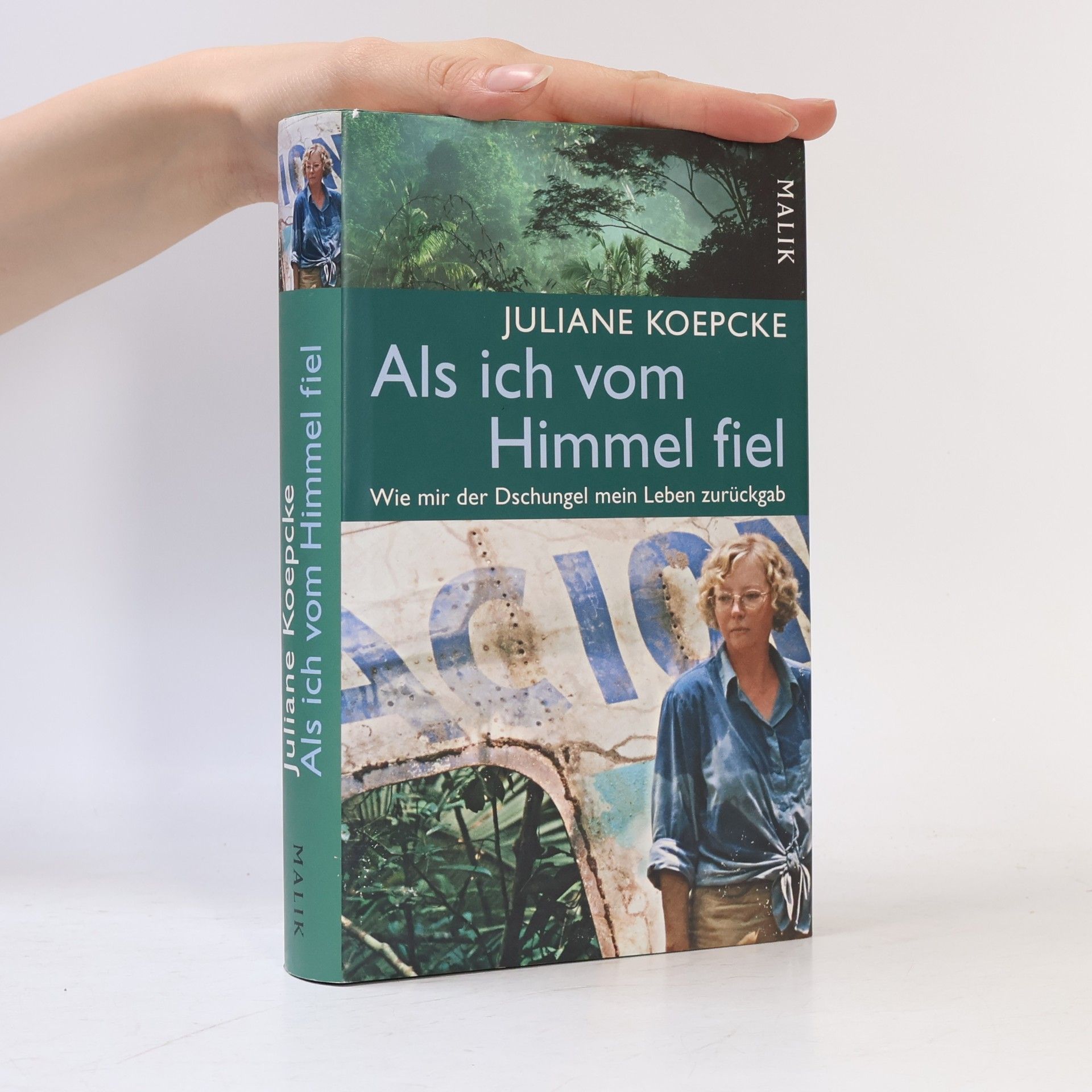 Juliane Koepcke Als ich vom Himmel fiel