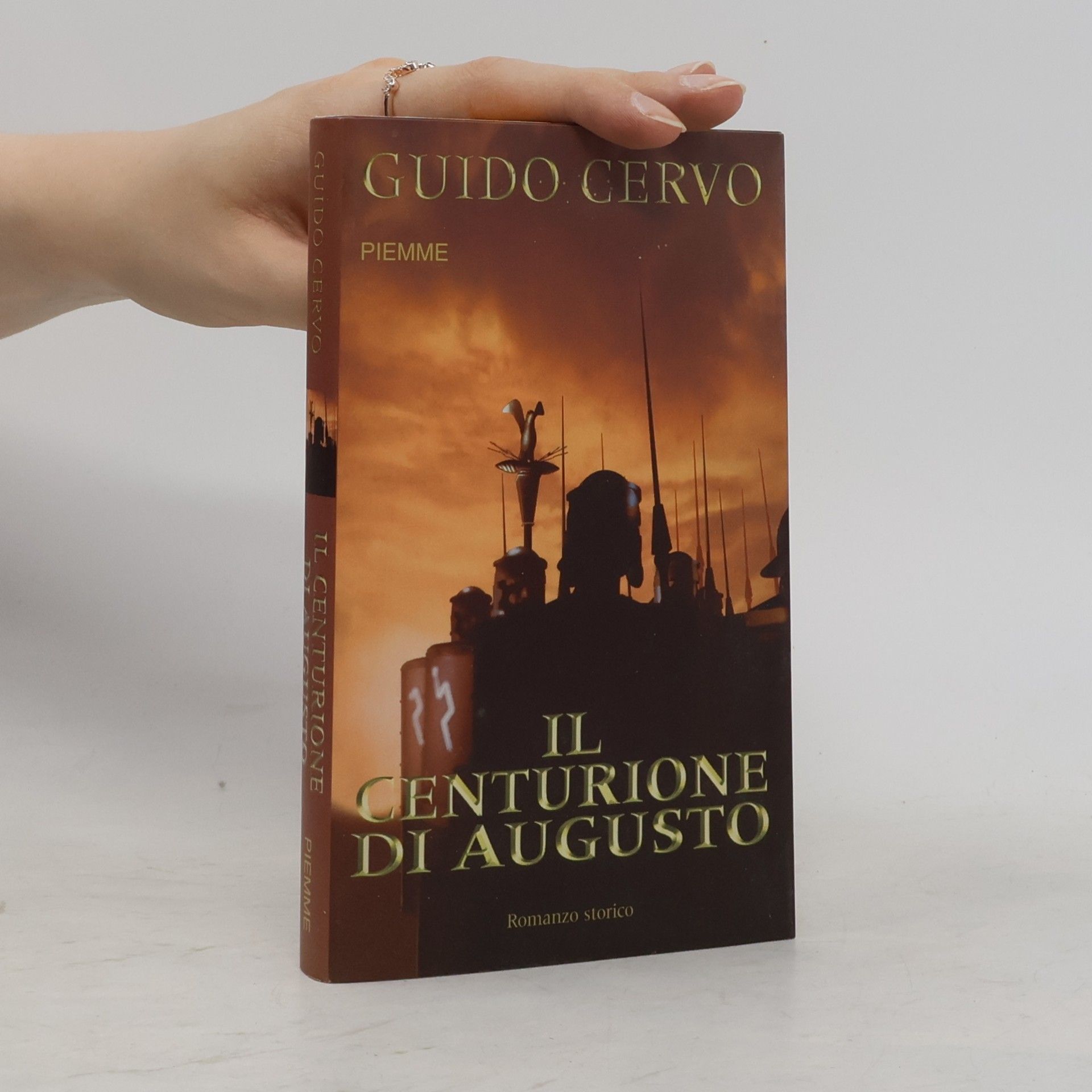 Guido Cervo Il centurione di augusto