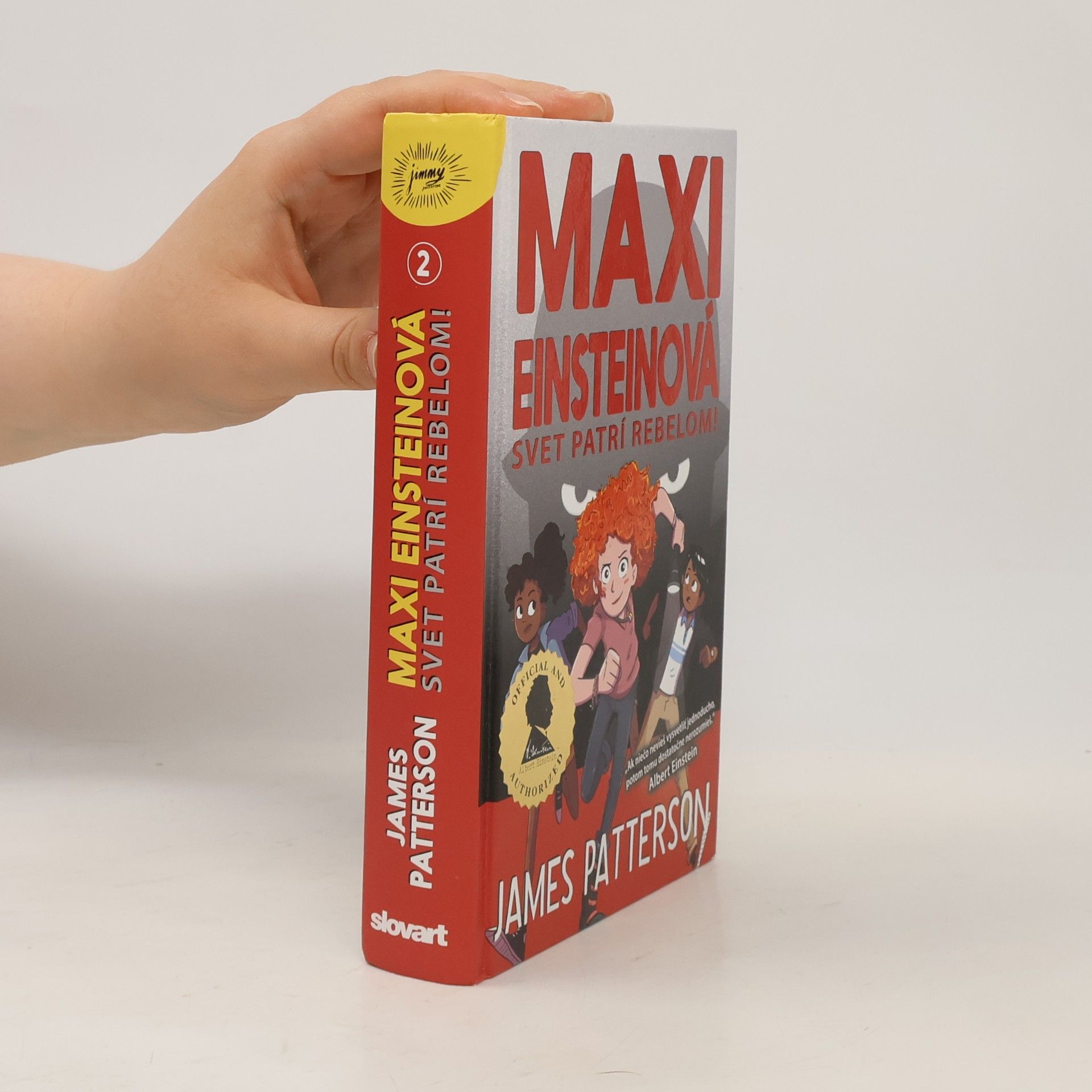 James Patterson Svet patrí rebelom!