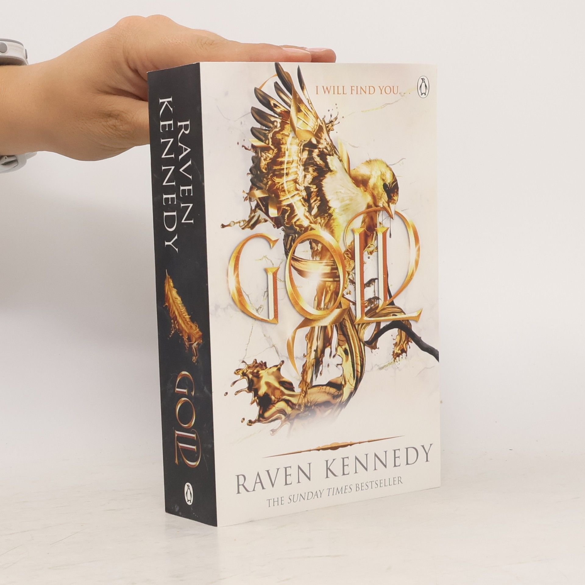 Raven Kennedy Gold
